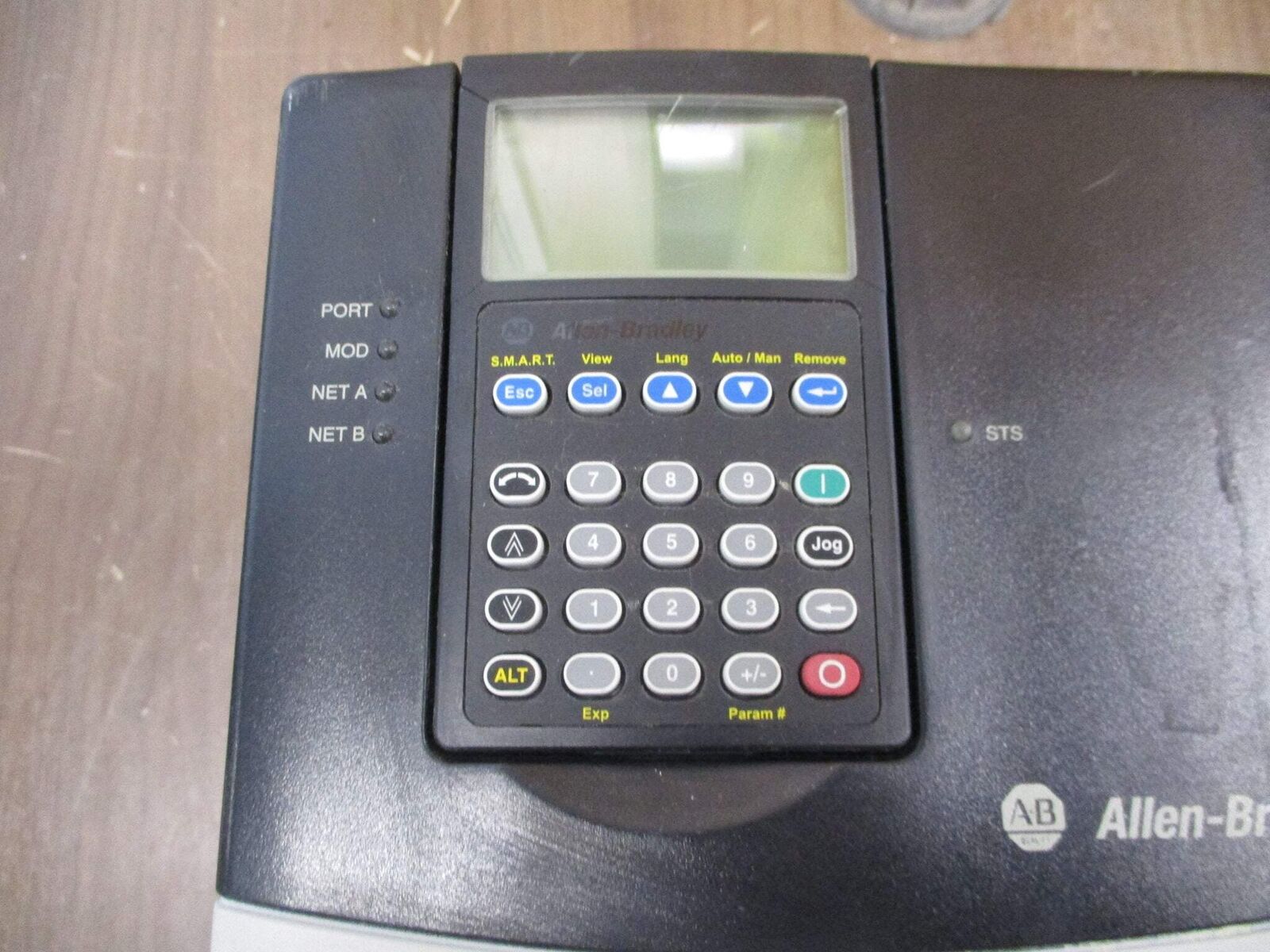 Allen-Bradley PowerFlex 70 AC Drive 20AD011A0AYNANNN 7.5HP 3Ph w/ Keypad Used