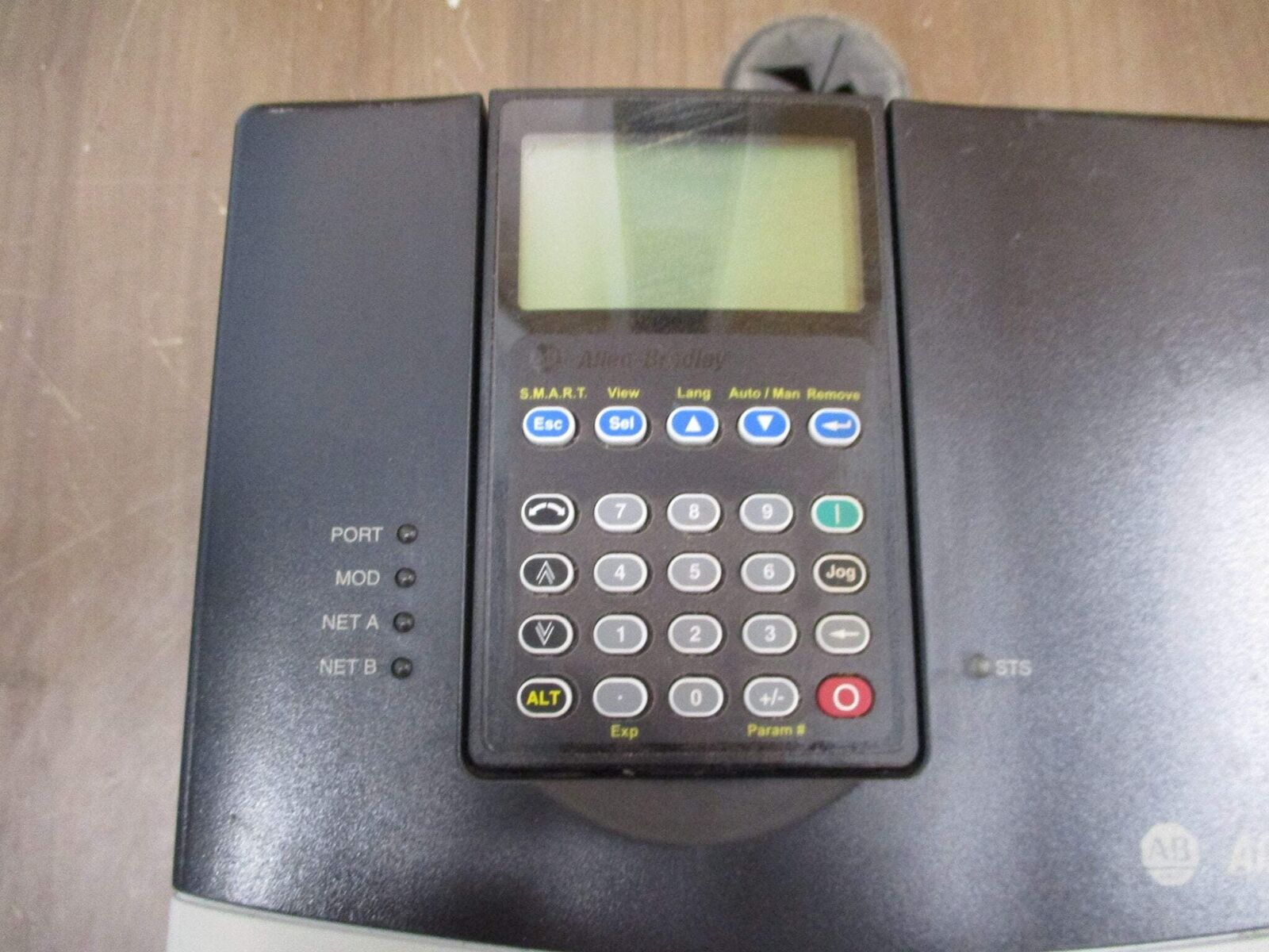 Allen-Bradley PowerFlex 70 AC Drive 20AD022A0AYNANNN 15HP 3Ph w/ Keypad Used