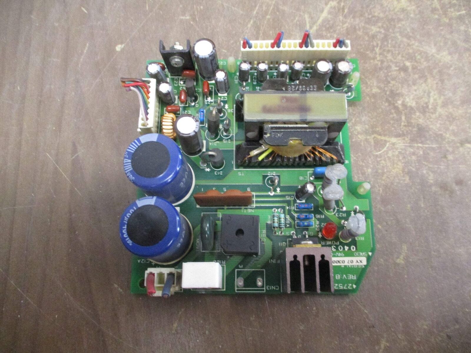 Toshiba Power Supply Board 42752A Rev. BD Used