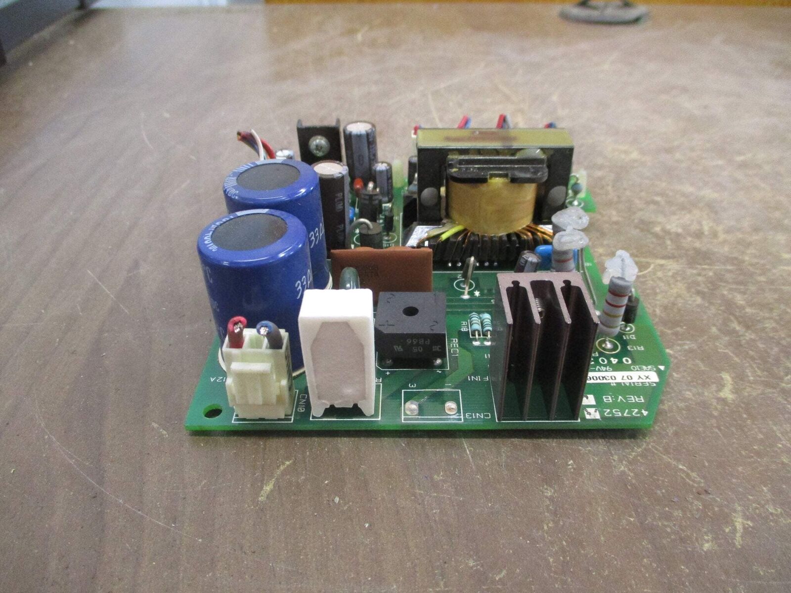 Toshiba Power Supply Board 42752A Rev. BD Used