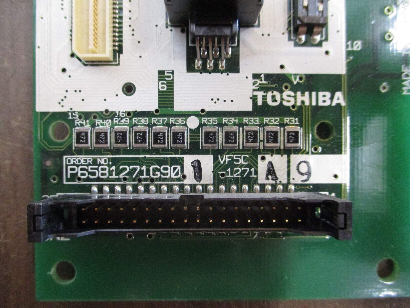 Toshiba Inverter Board P6581271G901 Used