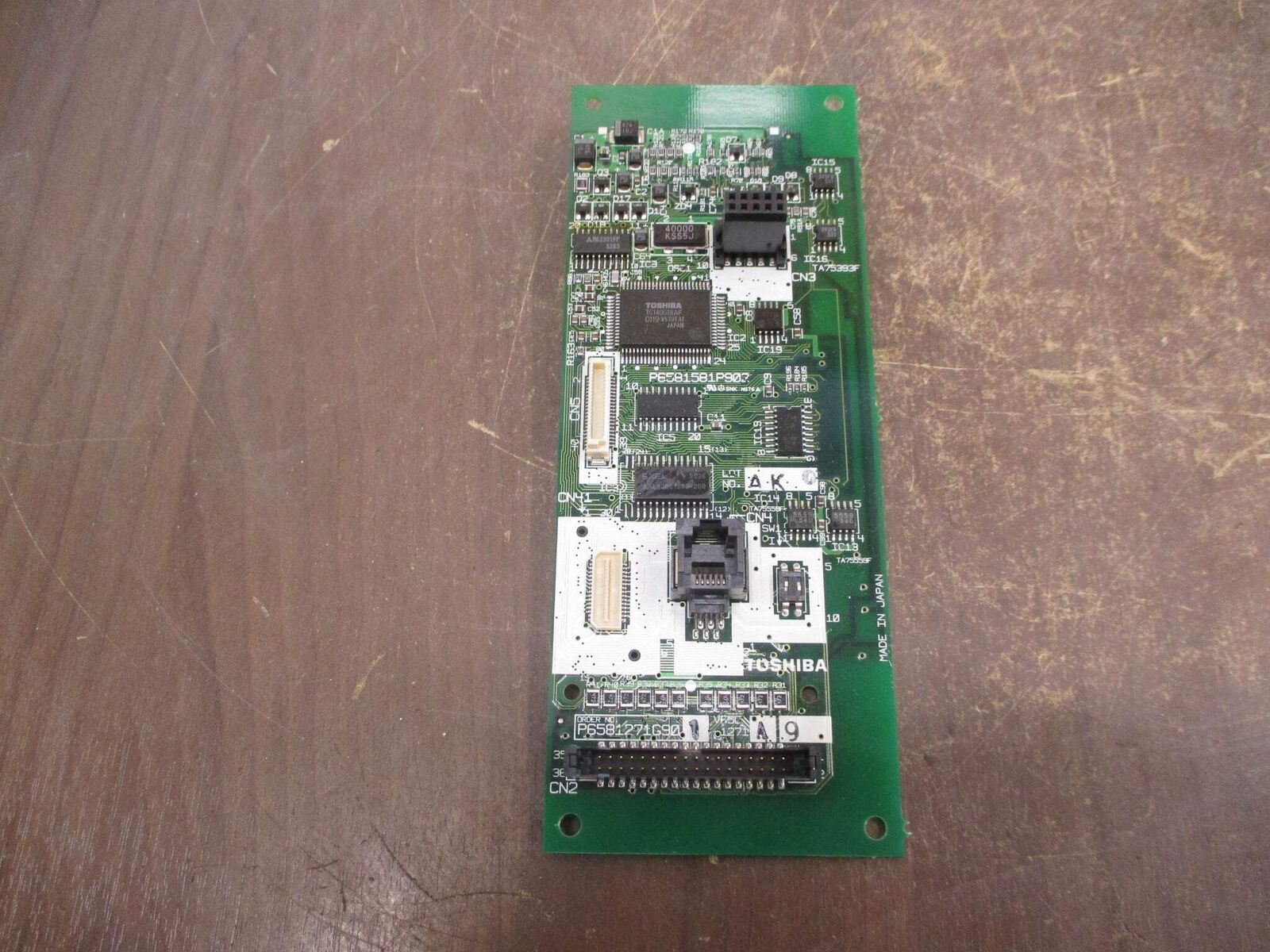 Toshiba Inverter Board P6581271G901 Used