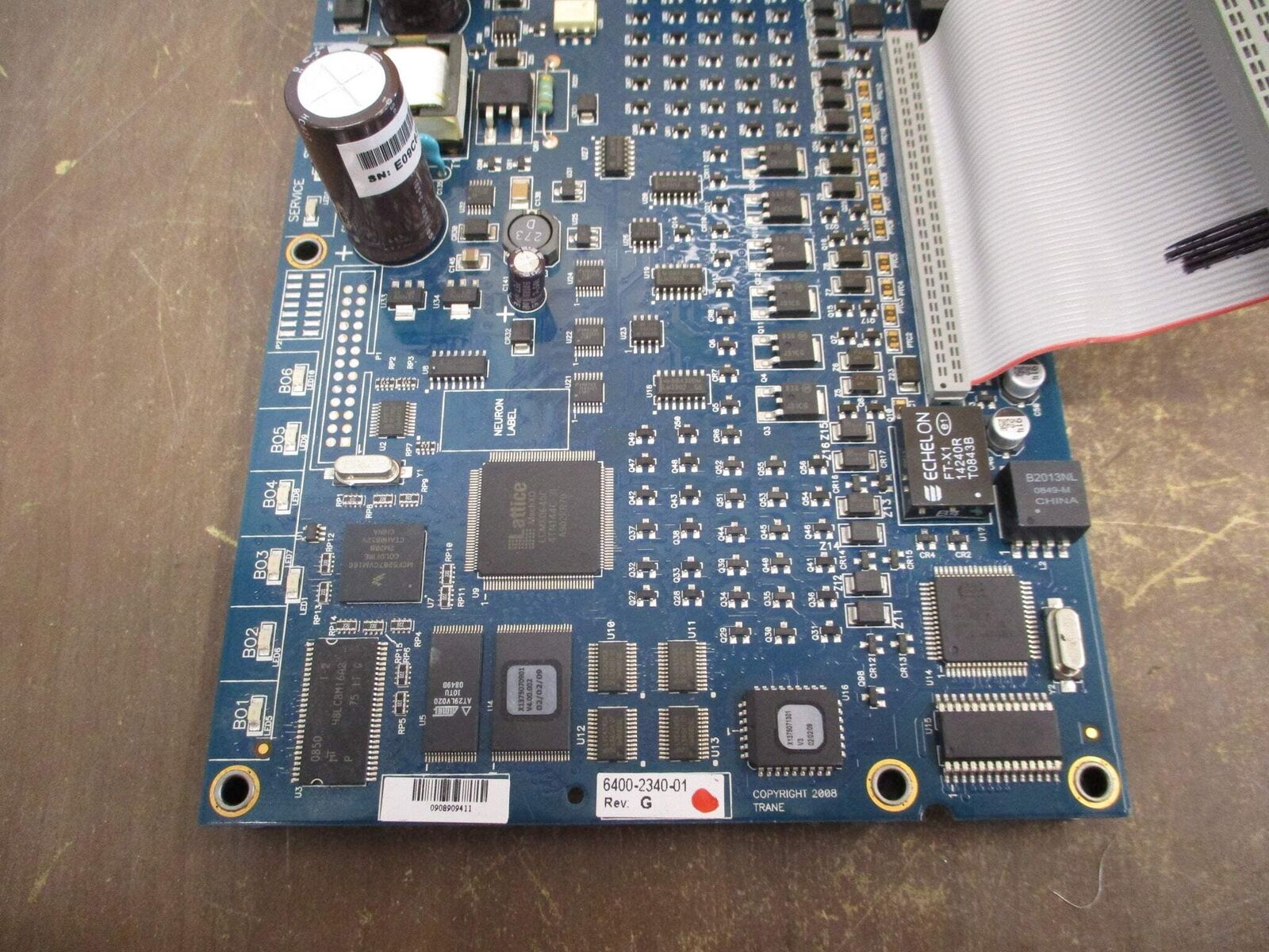 Trane Tracer Control Board 6400-2340-01 Rev. G Used