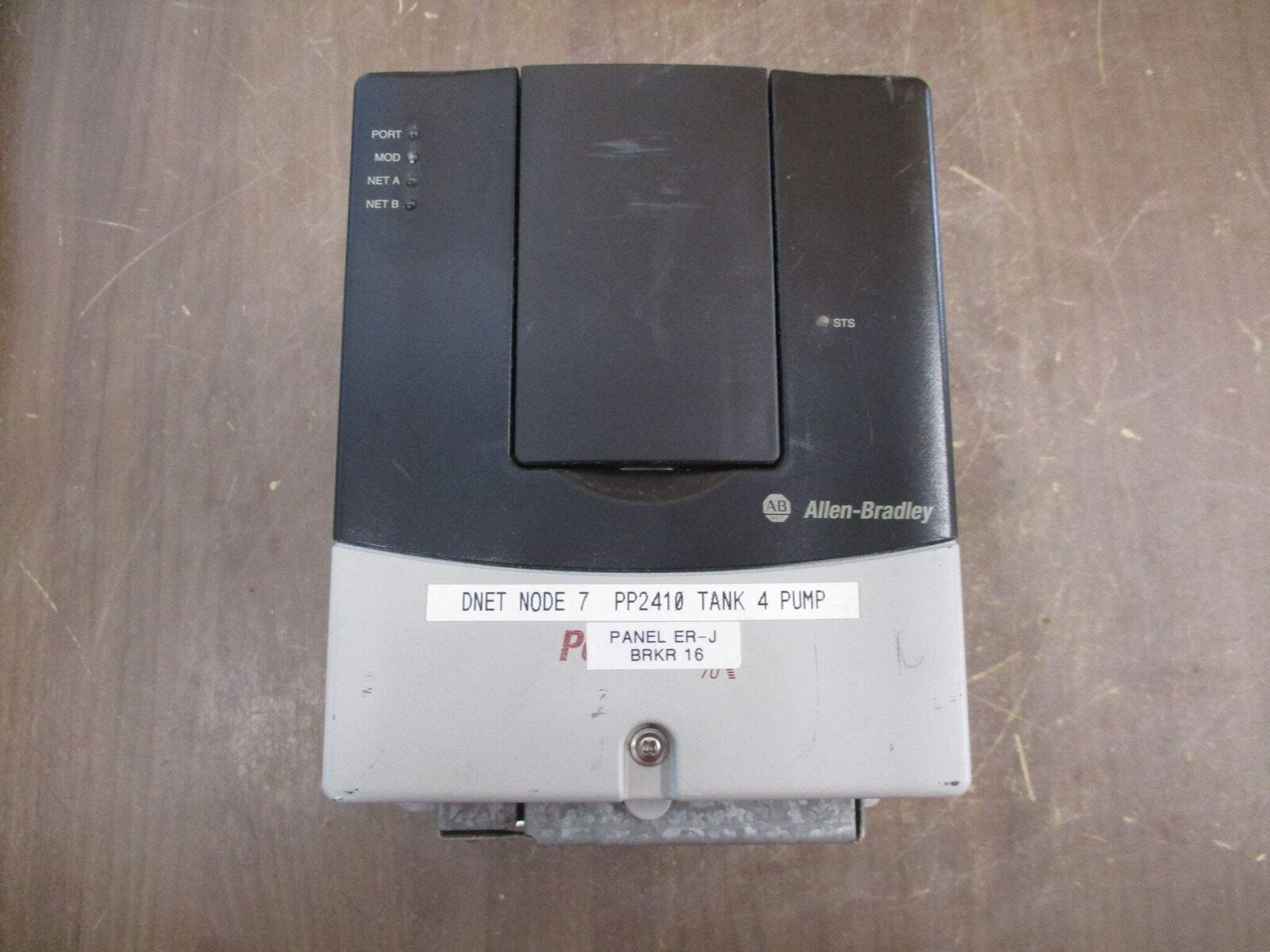 Allen-Bradley PowerFlex 70 AC Drive 20AD8P0A0AYNNNNN 5HP 3Ph *No Keypad* Used