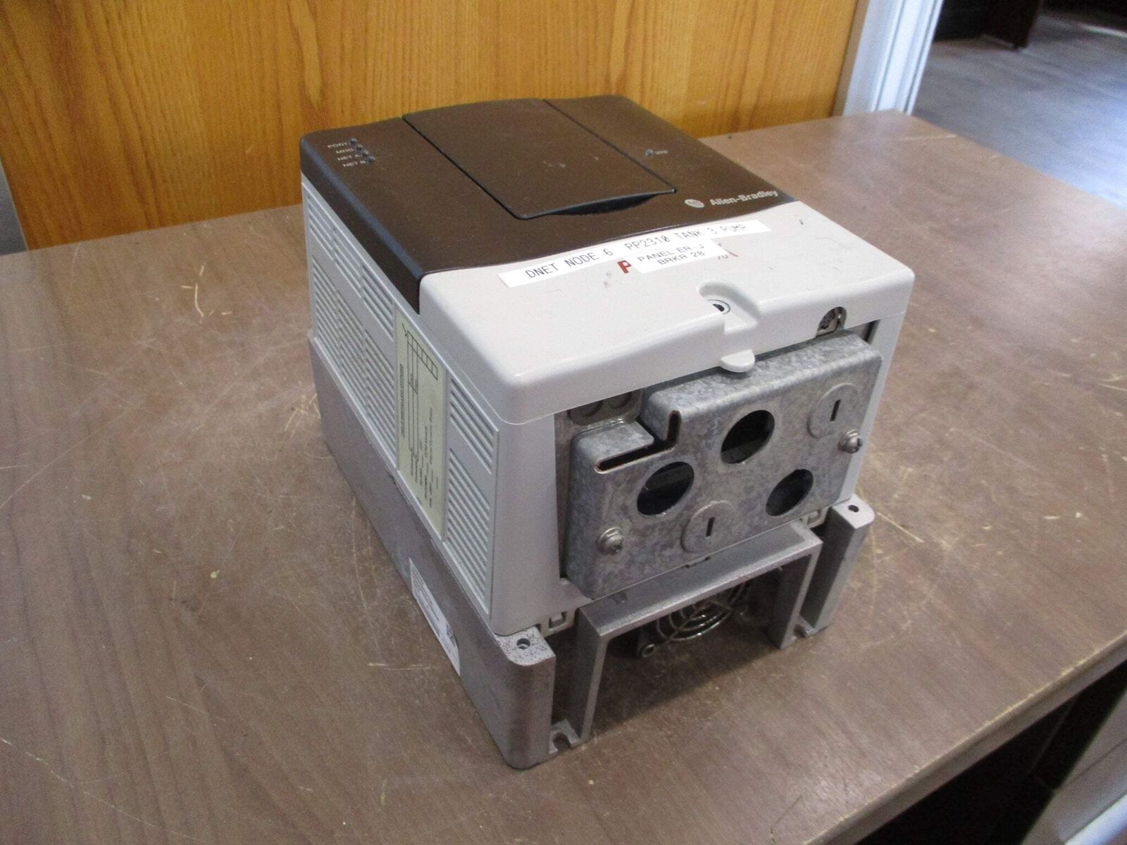 Allen-Bradley PowerFlex 70 AC Drive 20AD5P0A0AYNNNNN 3HP 3Ph *No Keypad* Used