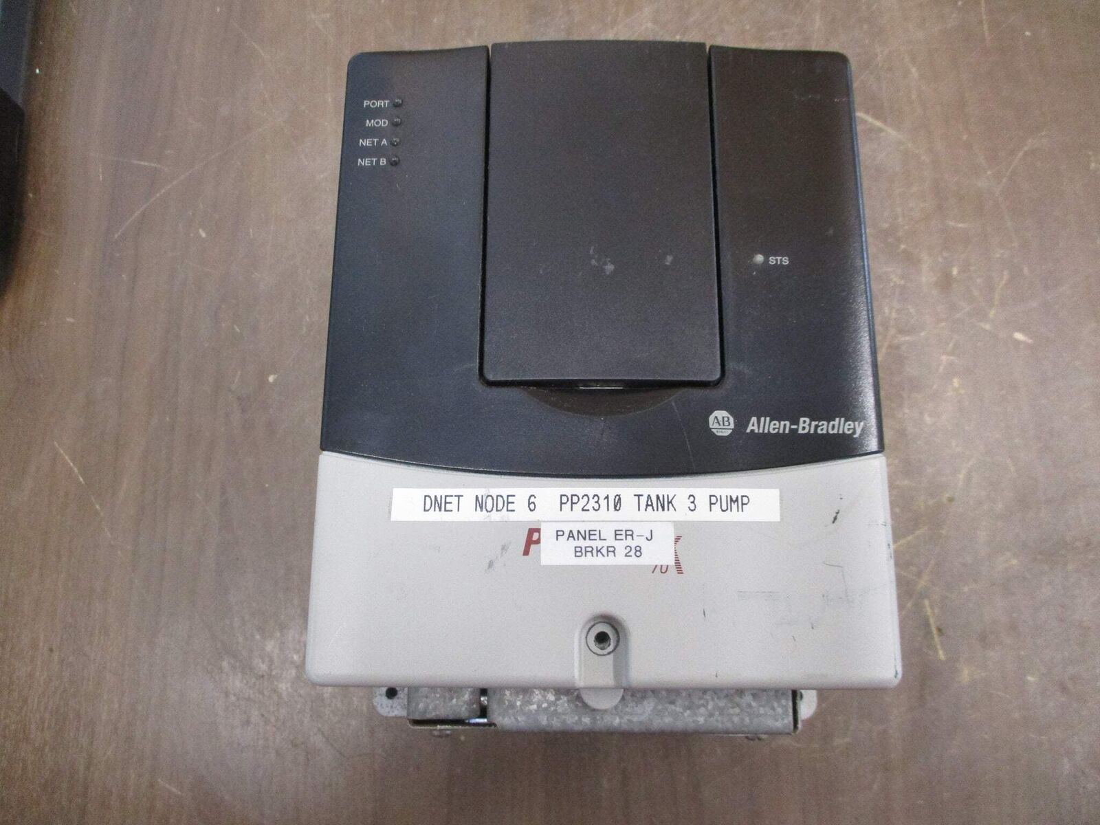 Allen-Bradley PowerFlex 70 AC Drive 20AD5P0A0AYNNNNN 3HP 3Ph *No Keypad* Used