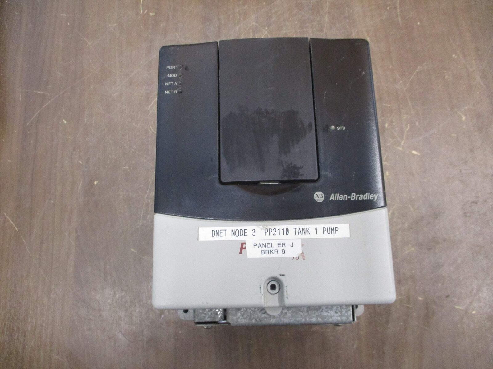 Allen-Bradley PowerFlex 70 AC Drive 20AD5P0A0AYNNNNN 3HP 3Ph *No Cover Screw*