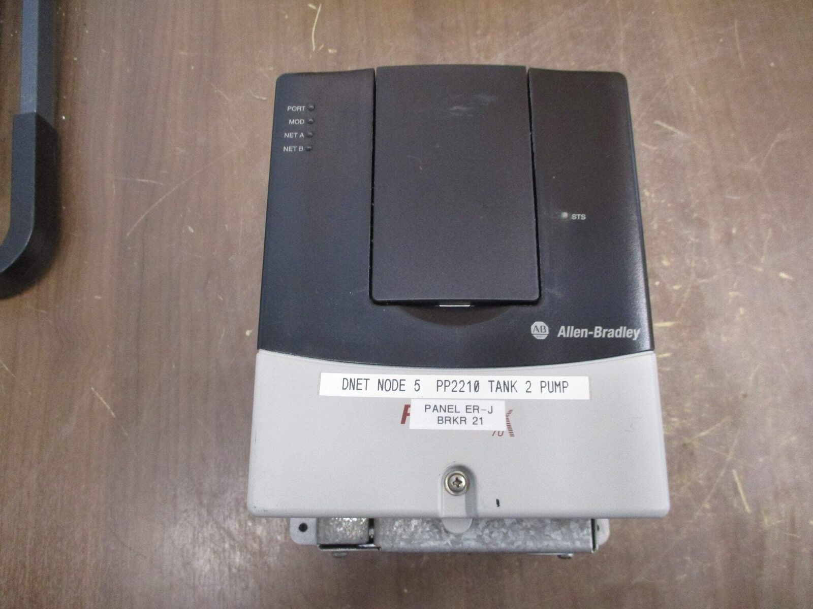 Allen-Bradley PowerFlex 70 AC Drive 20AD5P0A0AYNNNNN 3HP 3Ph *No Keypad* Used