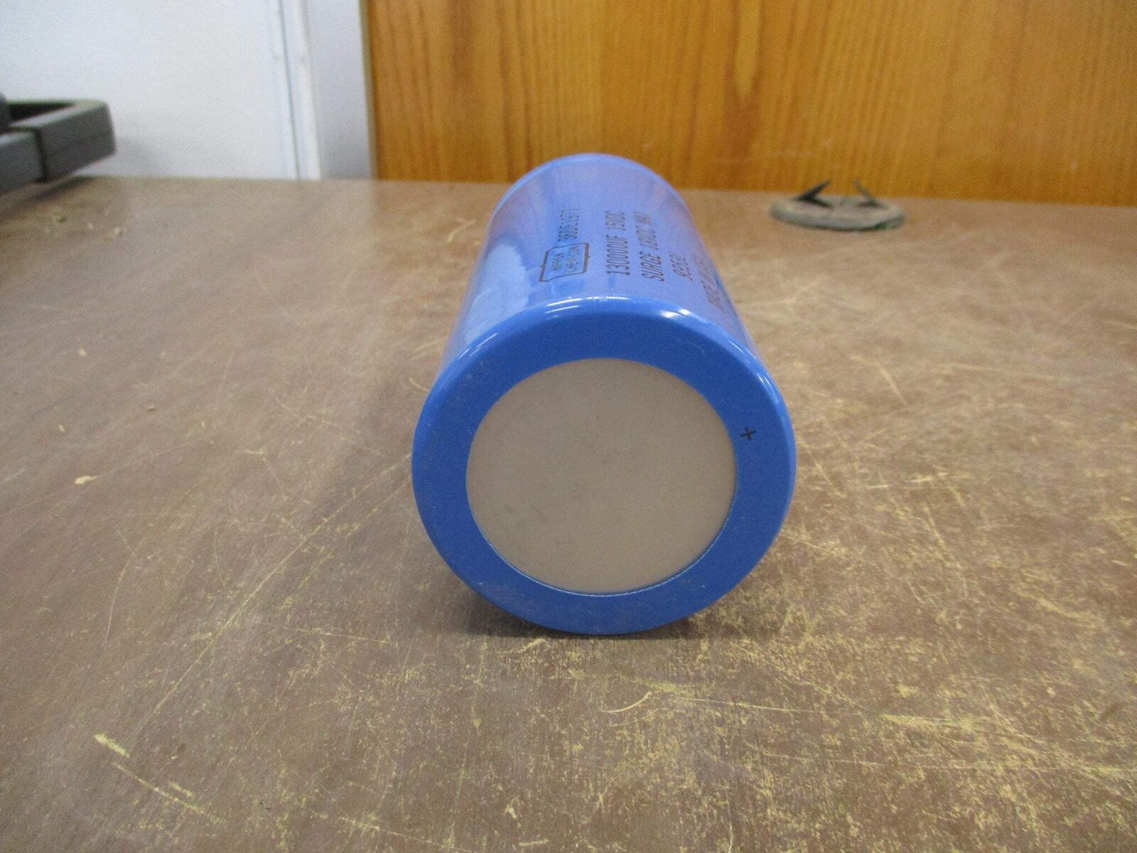 Nippon Chemi-Con Capacitor 36DE1977 13,000uF 15VDC Used