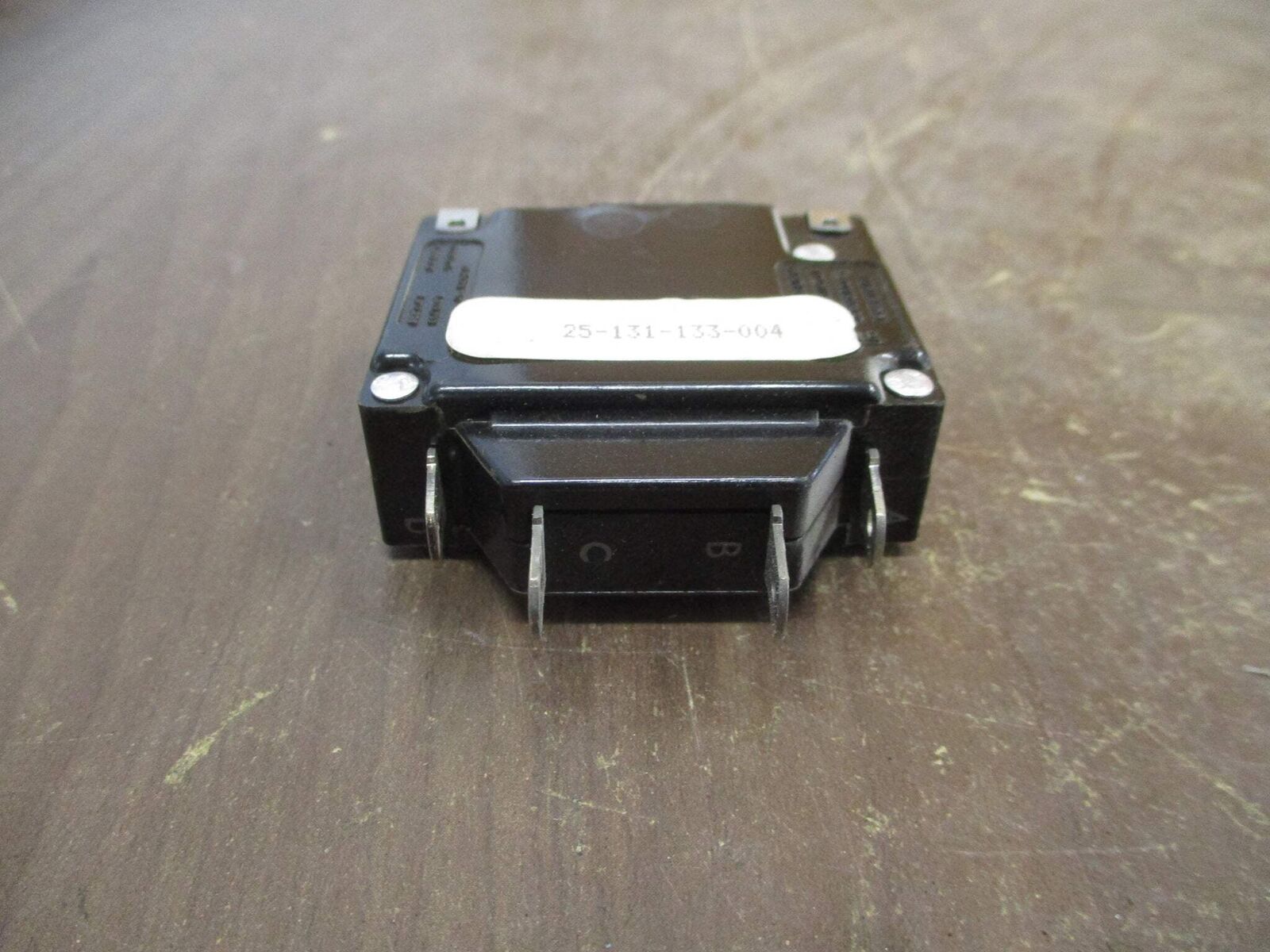 Heinemann Circuit Breaker JA1S-A6-AB-01-D-A-PN 30A 250V 50/60Hz Used