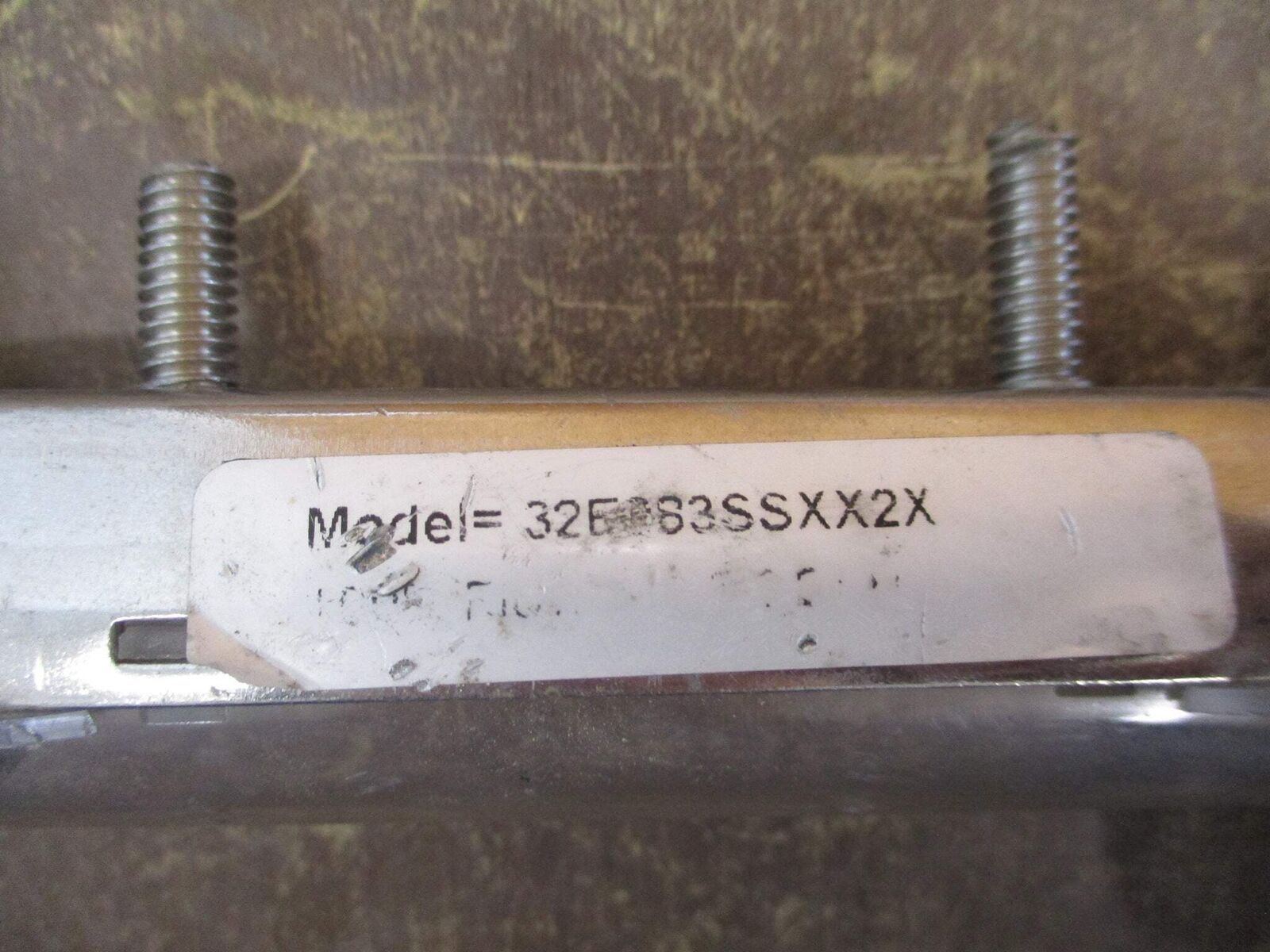 Varea Meter Flow Meter 32E983SSXX2X Used