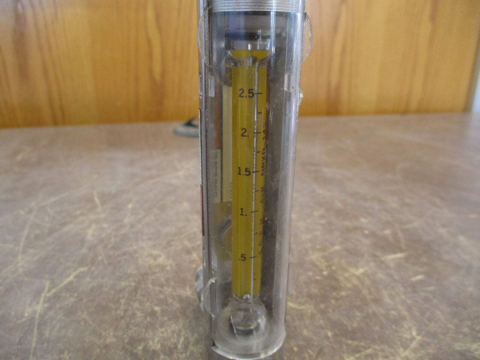 Varea Meter Flow Meter 32E983SSXX2X Used