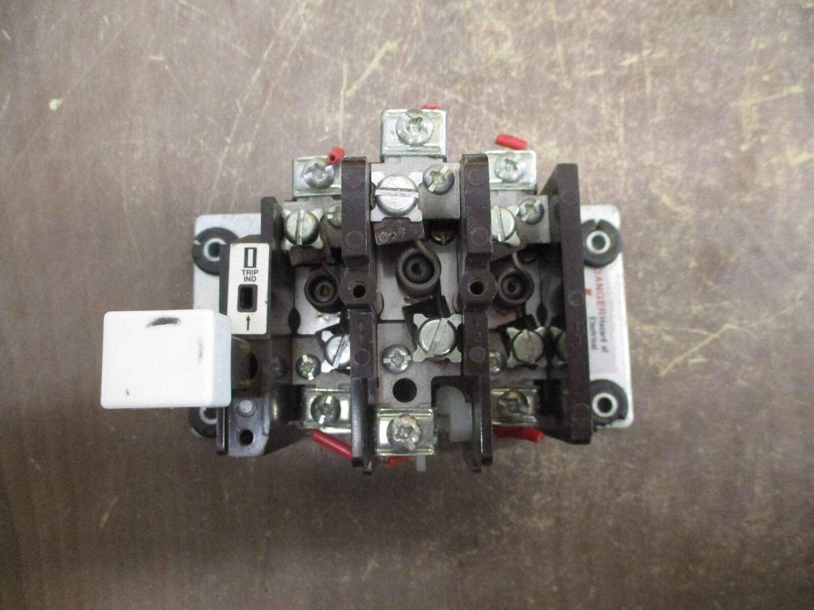 Cutler-Hammer Overload Relay C300DN3 Ser. B1 3P 600V Used