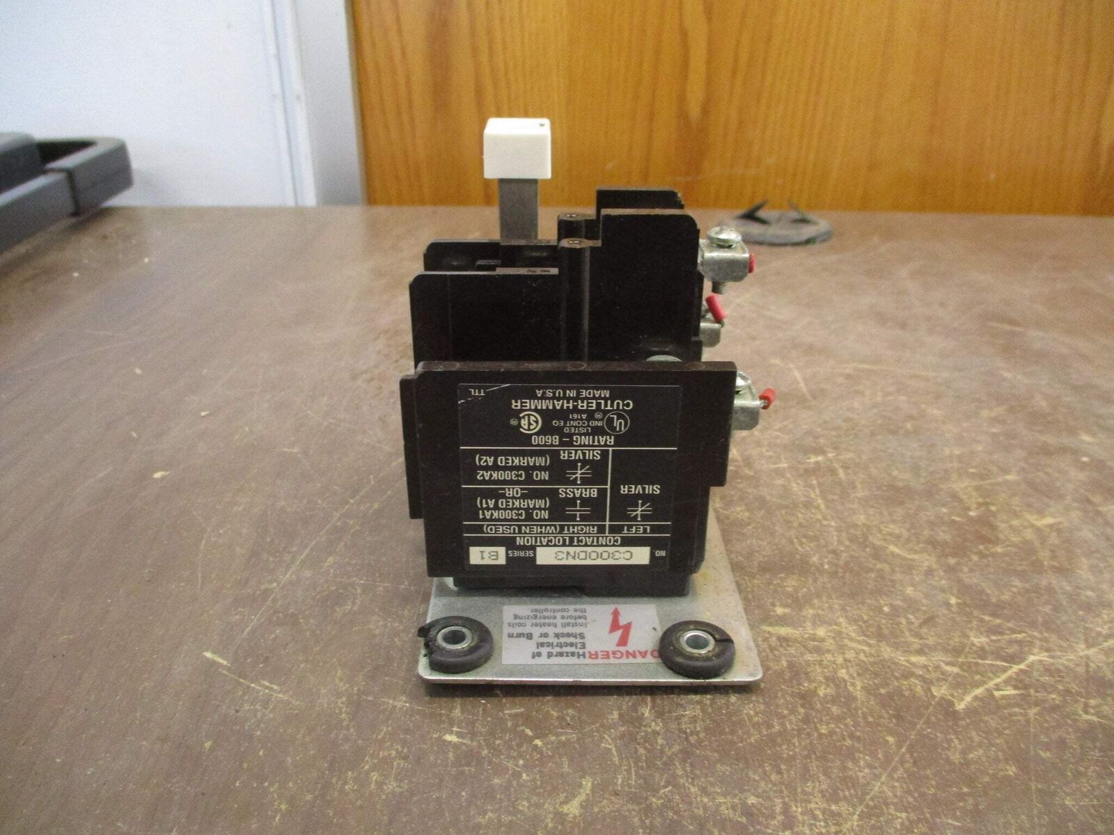 Cutler-Hammer Overload Relay C300DN3 Ser. B1 3P 600V Used