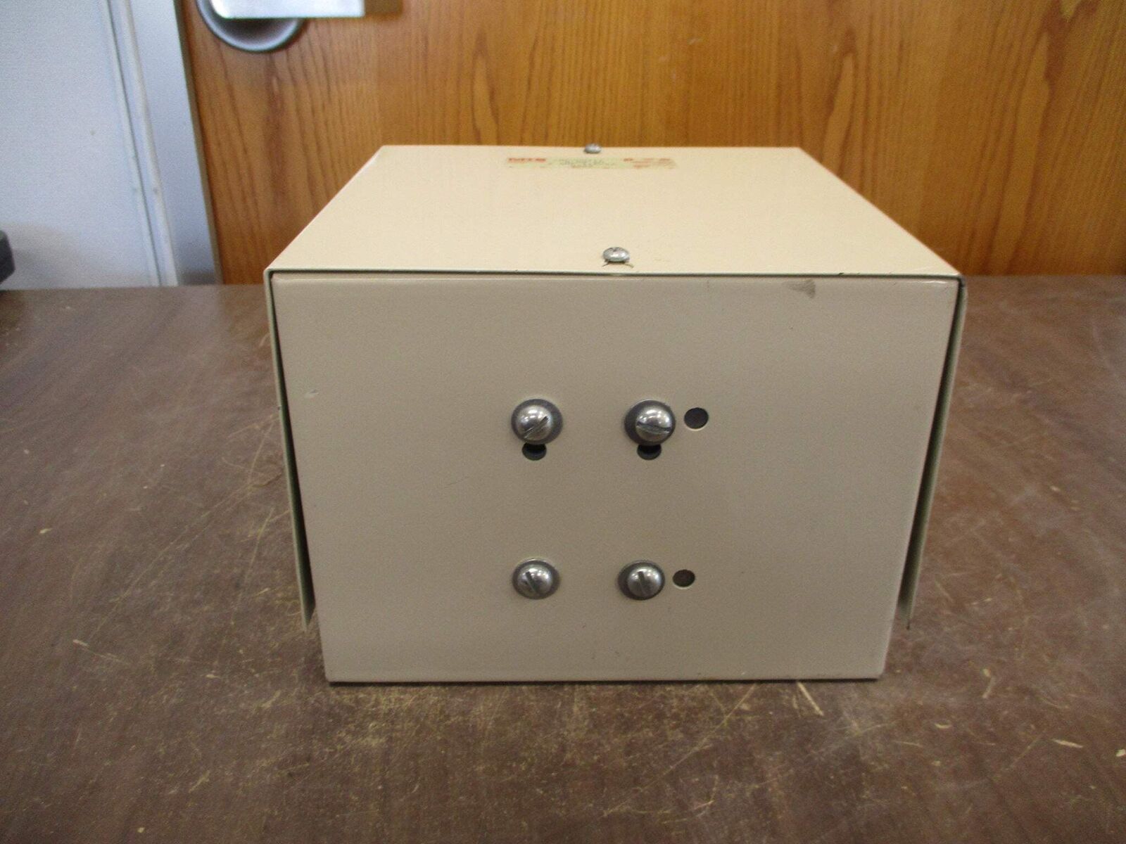 MTE Enclosed 3Ph Line Reactor RL-00411 3.00mH 4A 600V 50/60Hz Used