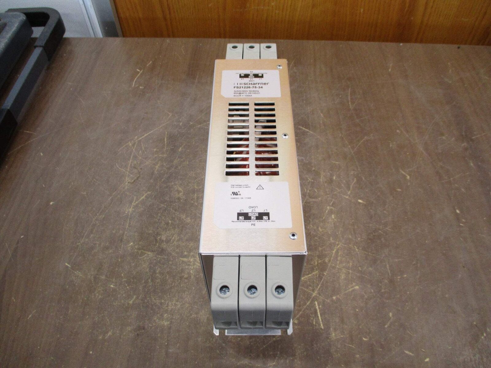 Sew-Eurodrive Line Filter NF 085-503 380-500VAC 3Ph 85A Used