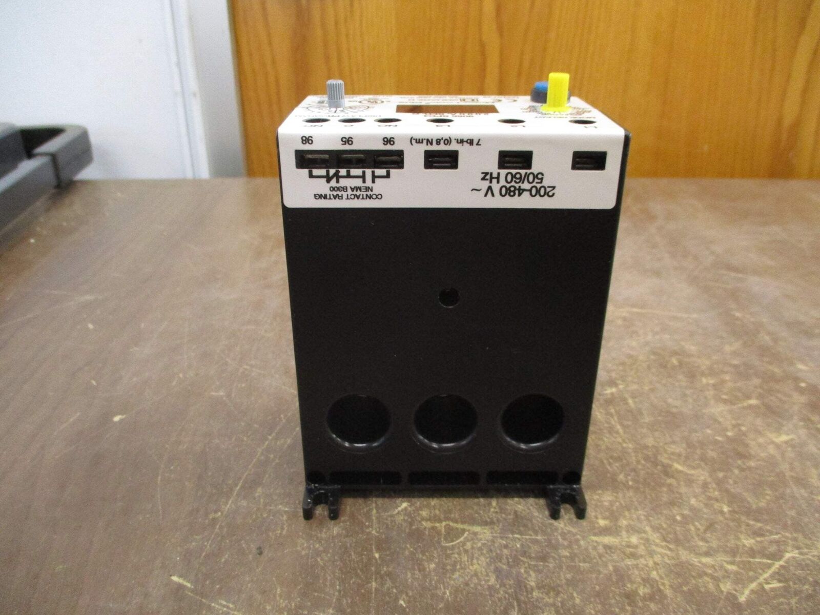 Square D Motor Logic Plus Solid State Overload 9065 SPC4 Ser. C Trip: 2.0-9.0A U