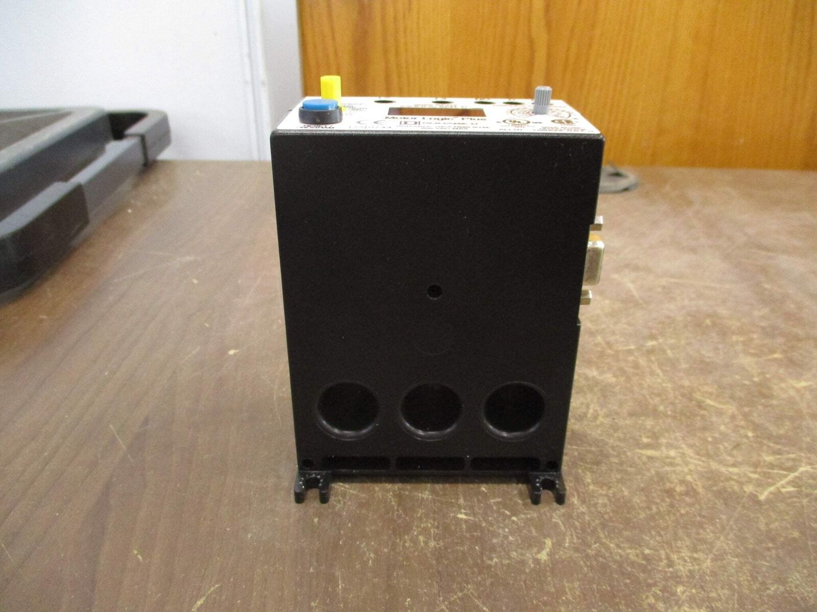 Square D Motor Logic Plus Solid State Overload 9065 SPC4 Ser. C Trip: 2.0-9.0A U