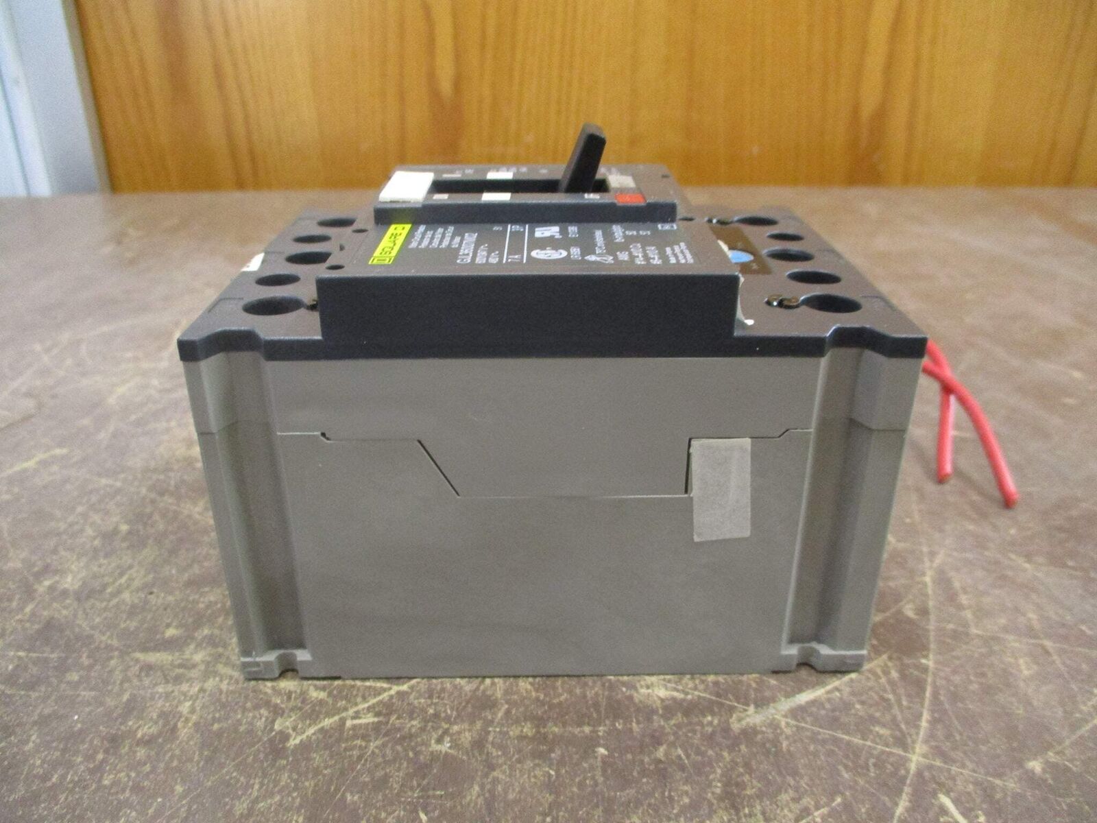 Square D Circuit Breaker GJL36007M02 7A 600Y/347/480V 3P Used