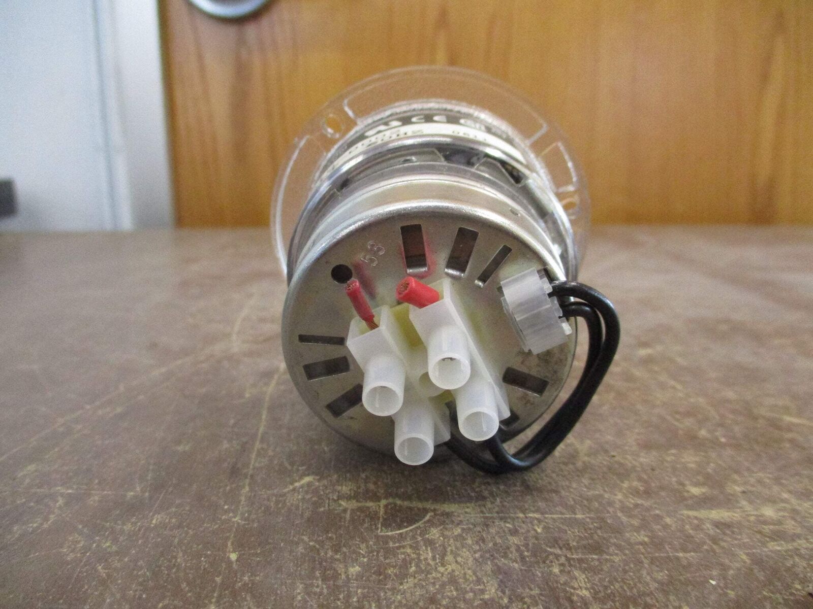 Redington Hour Meter 710-0002 115V 60Hz *No Mounting Screws* Used