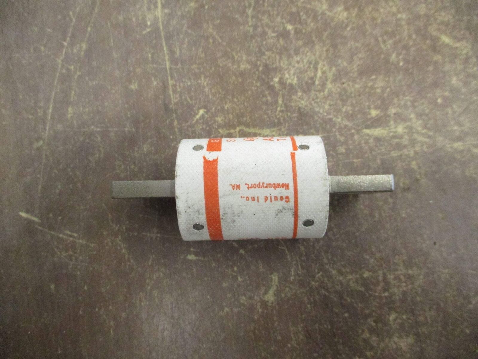 Gould Shawmut Amp-Trap Fuse A25X100 100A 250V Used