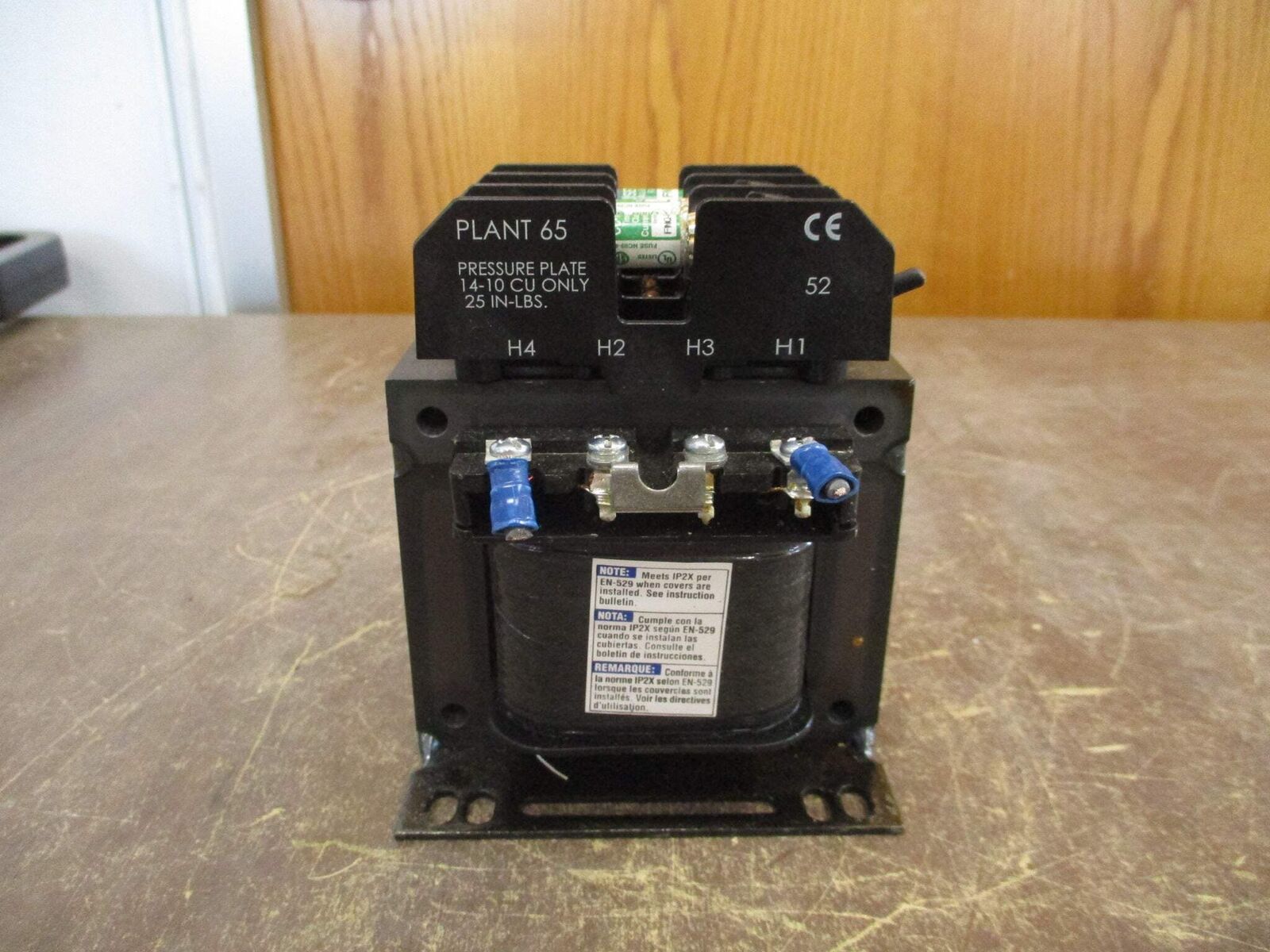 Square D Control Transformer 9070TF200D1 0.2KVA Pri: 240/480V Sec: 120V Used