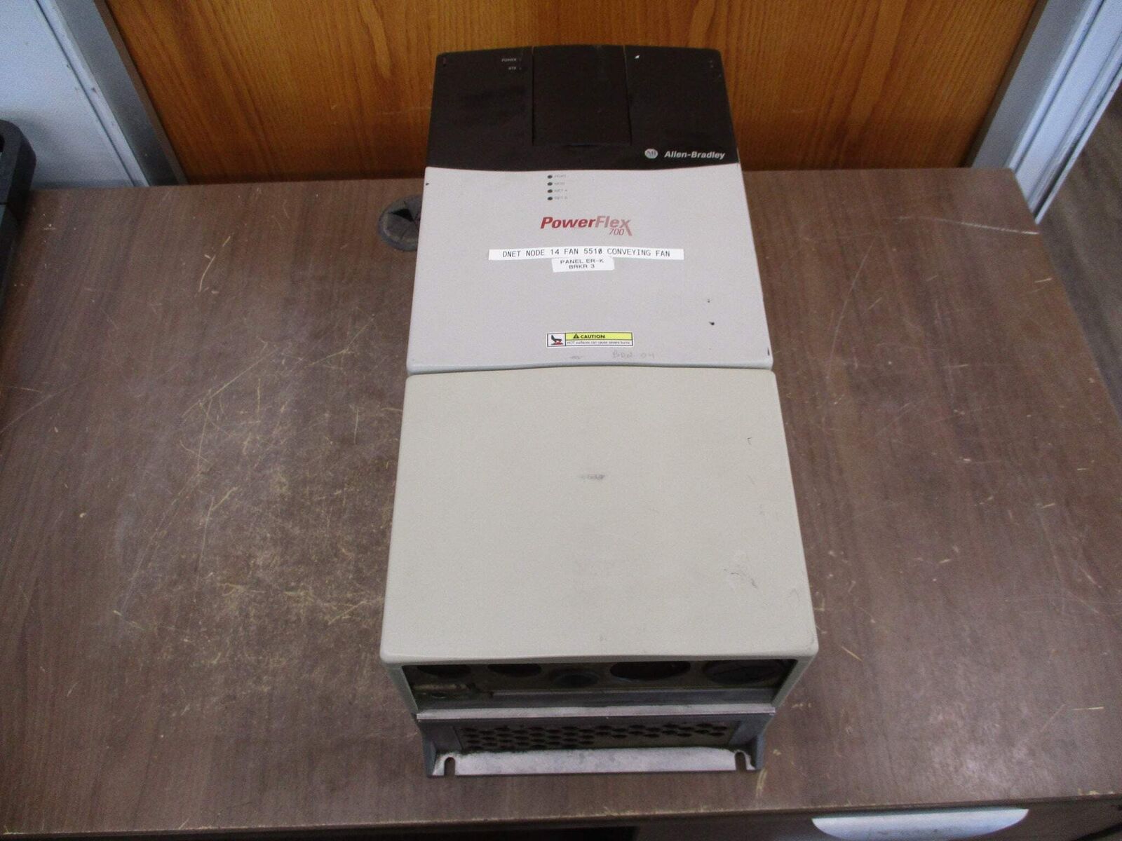 Allen-Bradley PowerFlex 700 AC Drive 20BD040A0AYNANA0 30HP 3Ph *No Keypad* Used