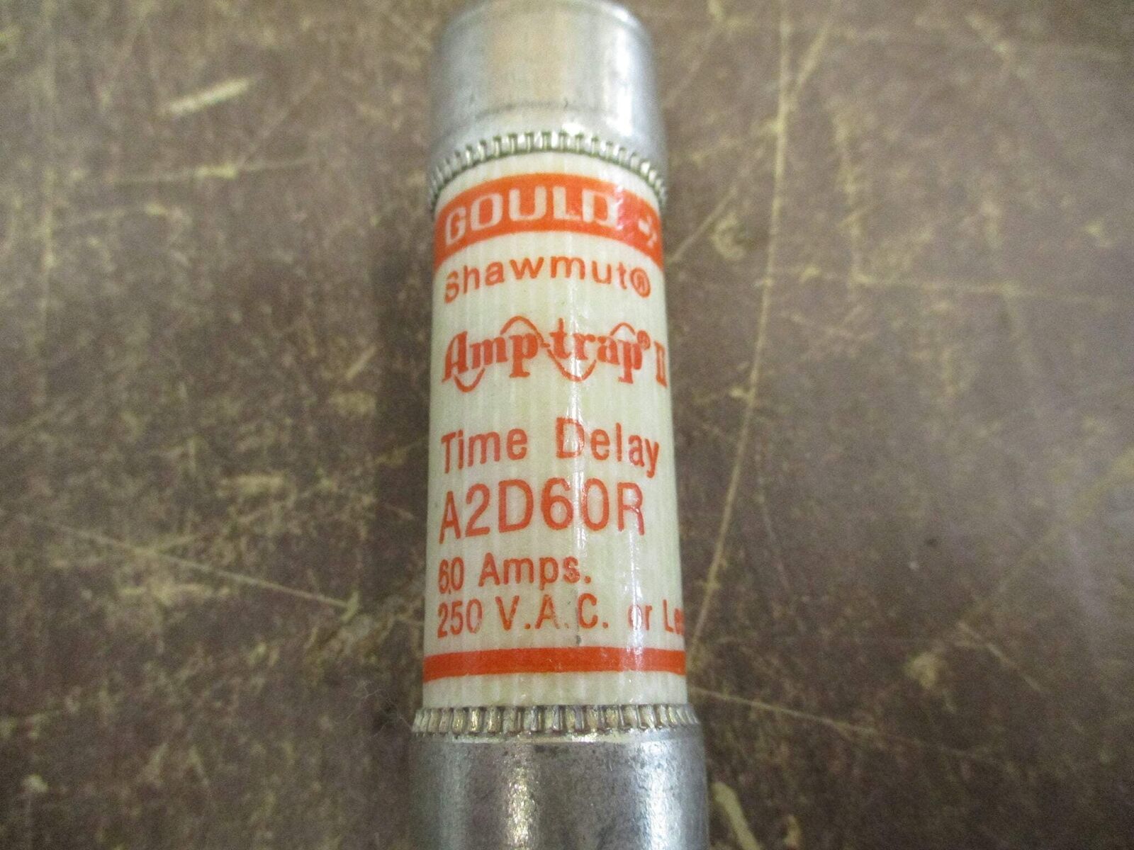 Gould Shawmut Amp-Trap II Fuse A2D60R 60A 250V *Lot of 9* New Surplus