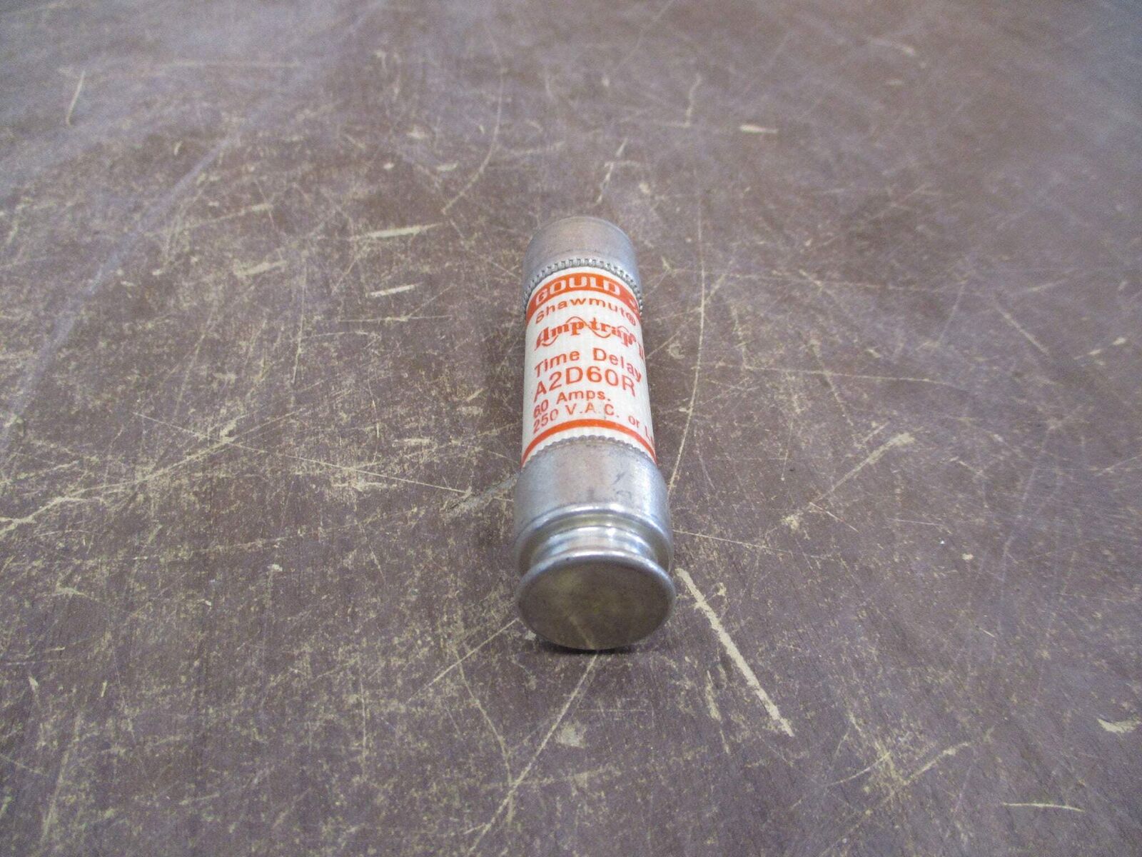 Gould Shawmut Amp-Trap II Fuse A2D60R 60A 250V *Lot of 9* New Surplus