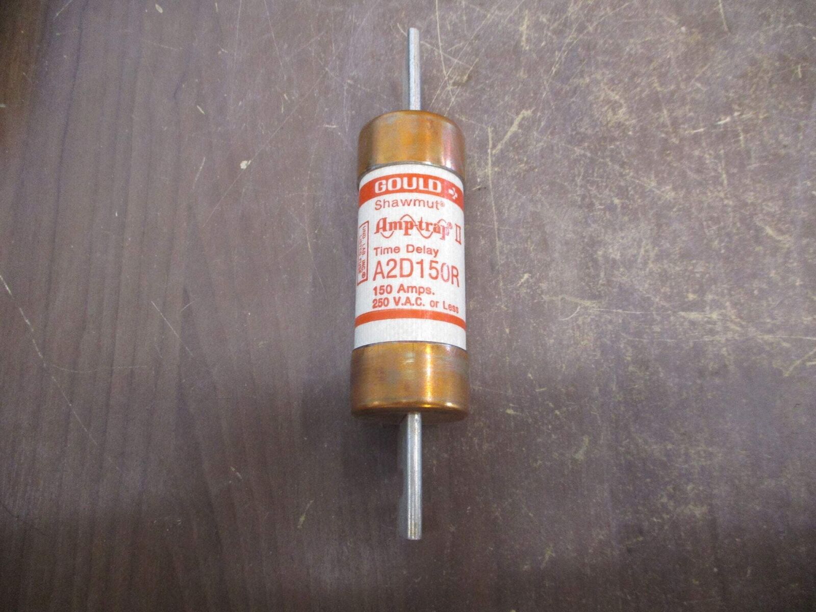 Gould Shawmut Amp-Trap Fuse A2D150R 150A 250V New Surplus