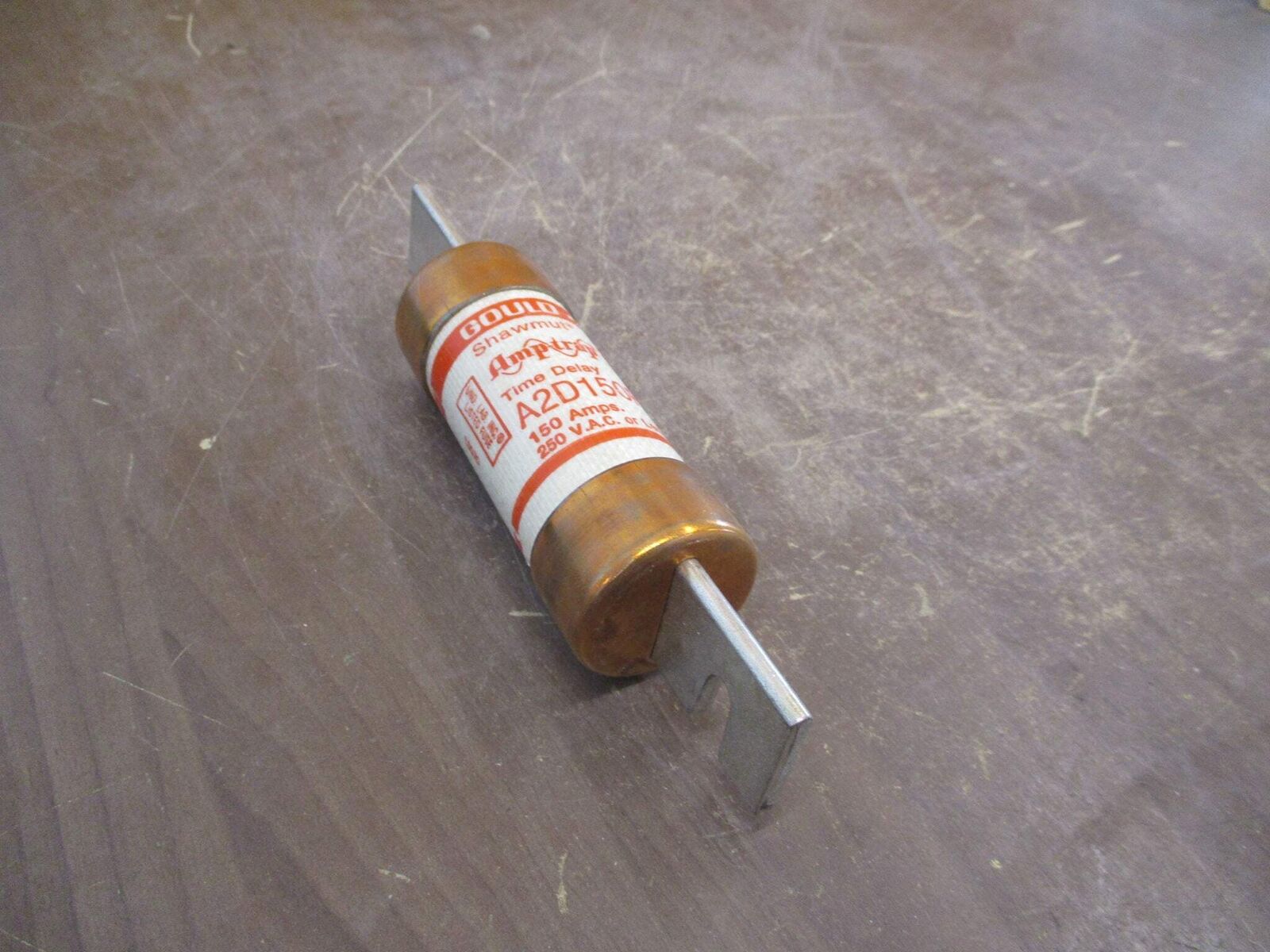 Gould Shawmut Amp-Trap Fuse A2D150R 150A 250V New Surplus