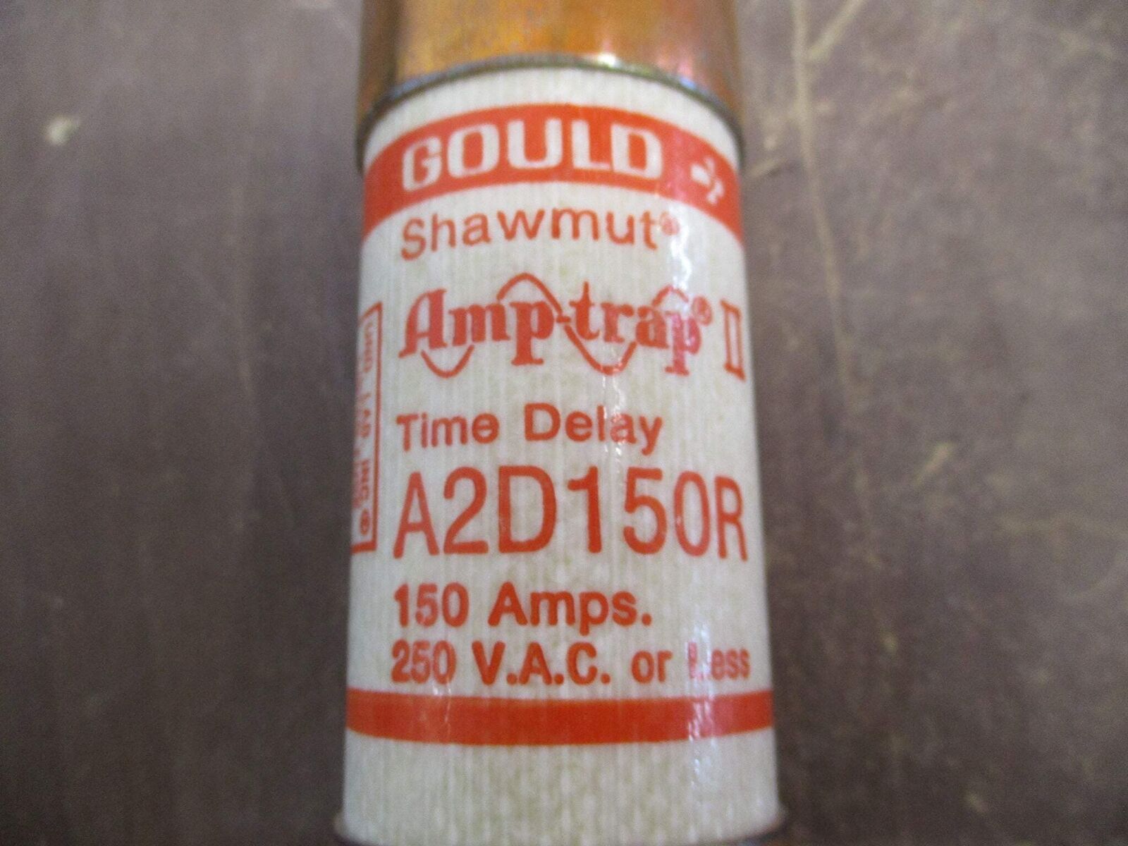 Gould Shawmut Amp-Trap Fuse A2D150R 150A 250V New Surplus