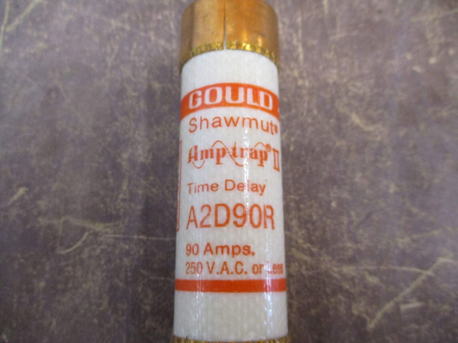 Gould Shawmut Amp-Trap II Fuse A2D90R 90A 250V *Box of 3* New Surplus