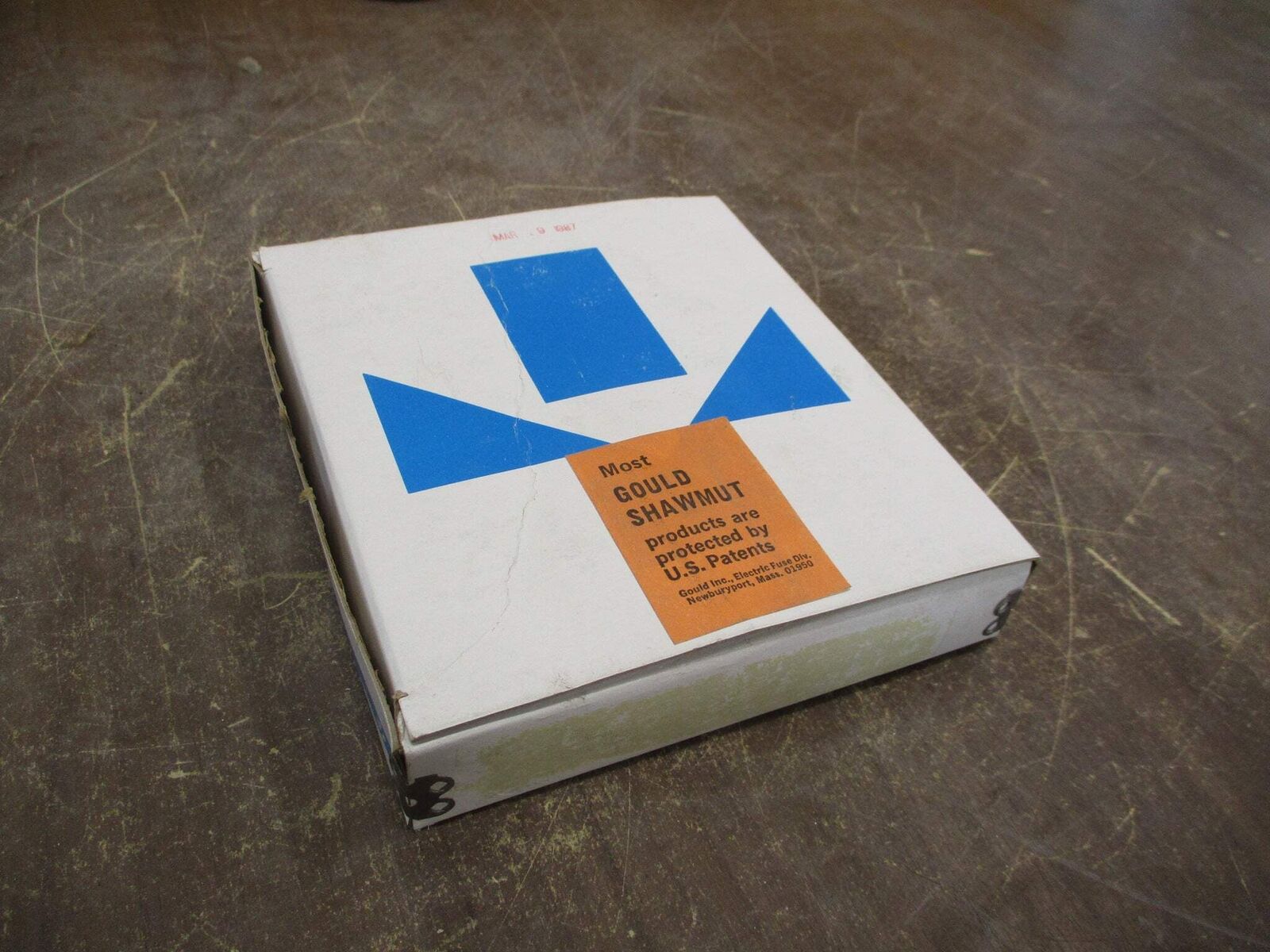 Gould Shawmut Amp-Trap II Fuse A2D90R 90A 250V *Box of 3* New Surplus