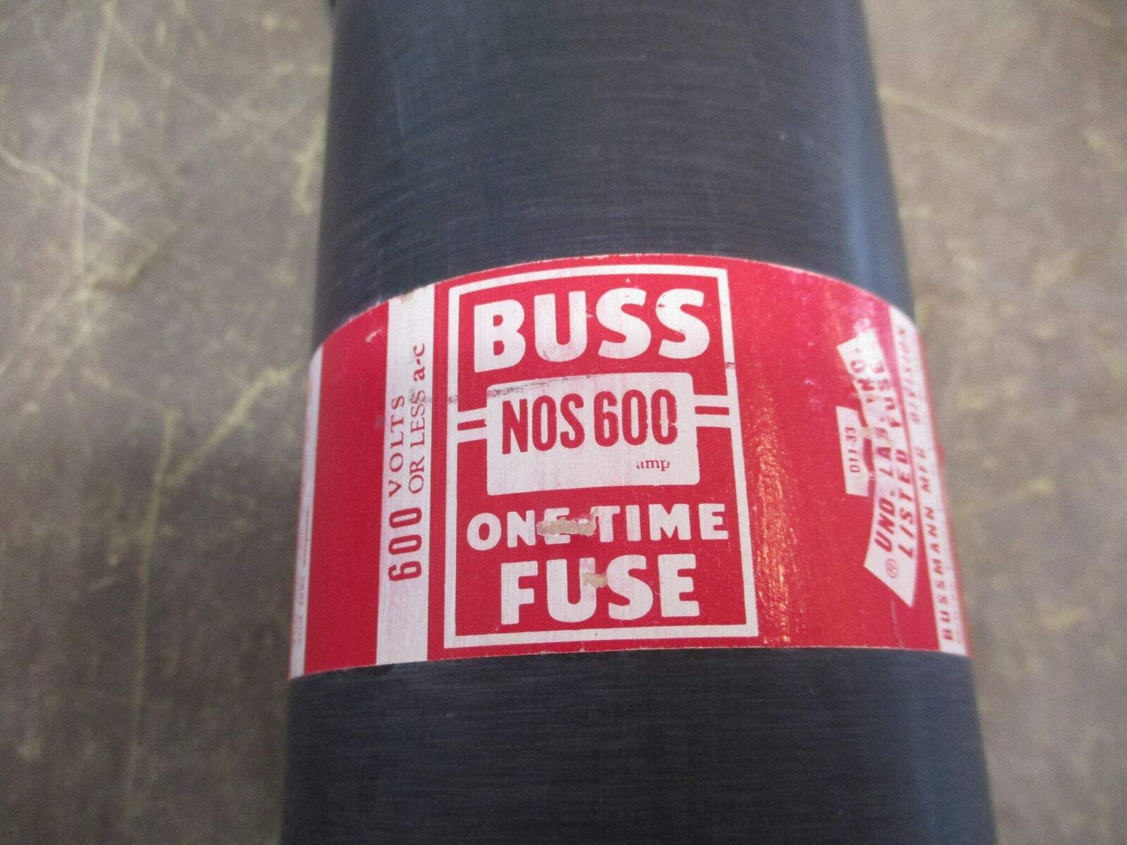 Buss Fuse NOS 600 600A 600V Used