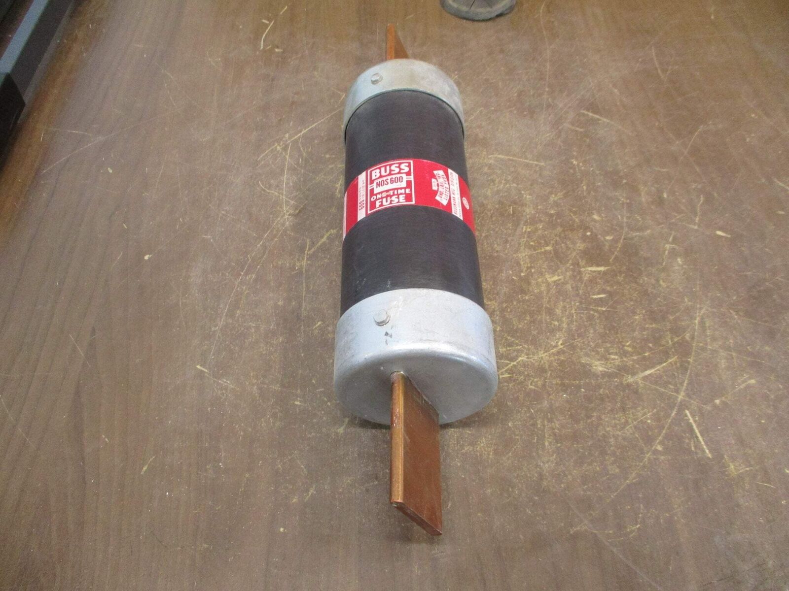 Buss Fuse NOS 600 600A 600V Used
