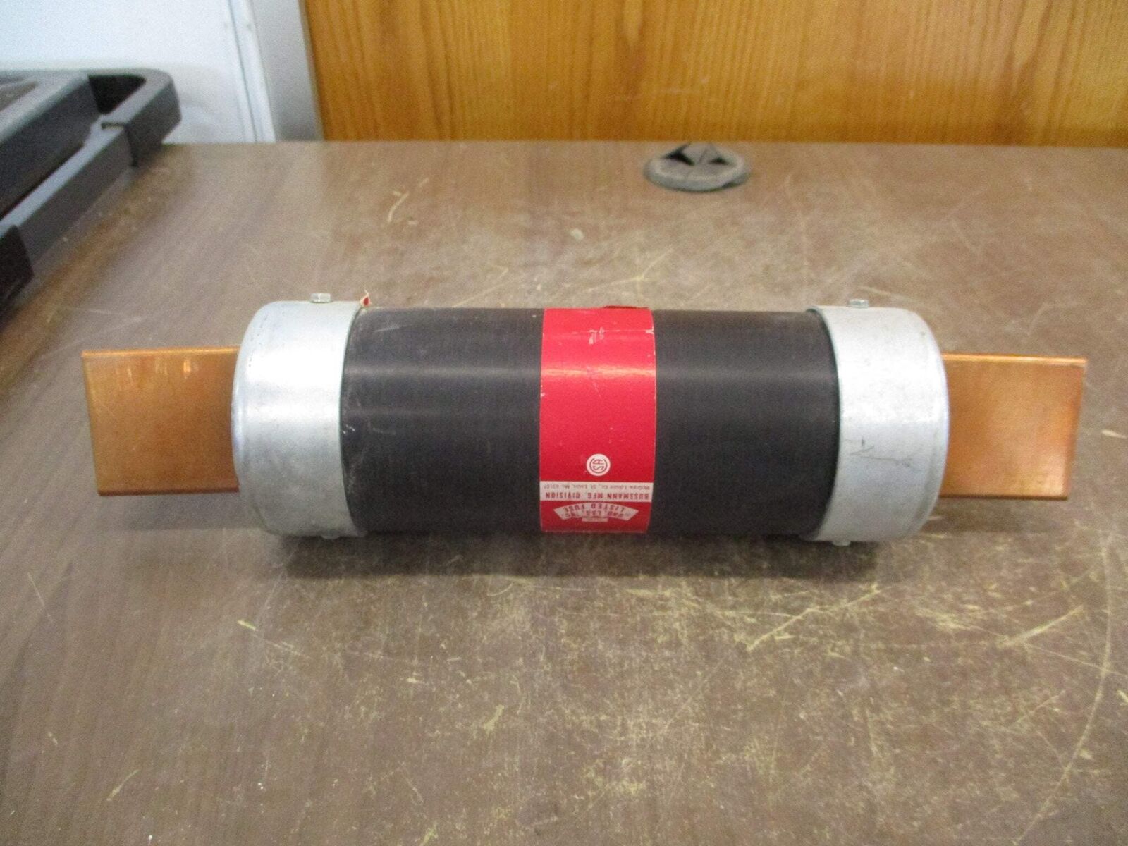 Buss Fuse NOS 600 600A 600V Used
