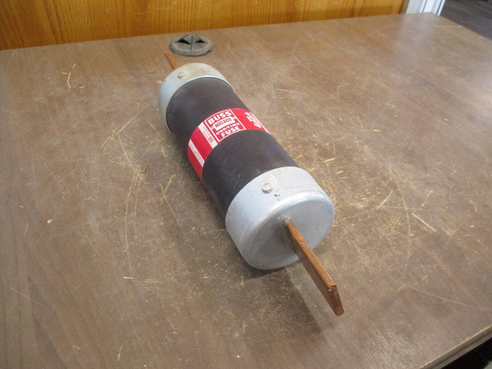Buss Fuse NOS 600 600A 600V Used