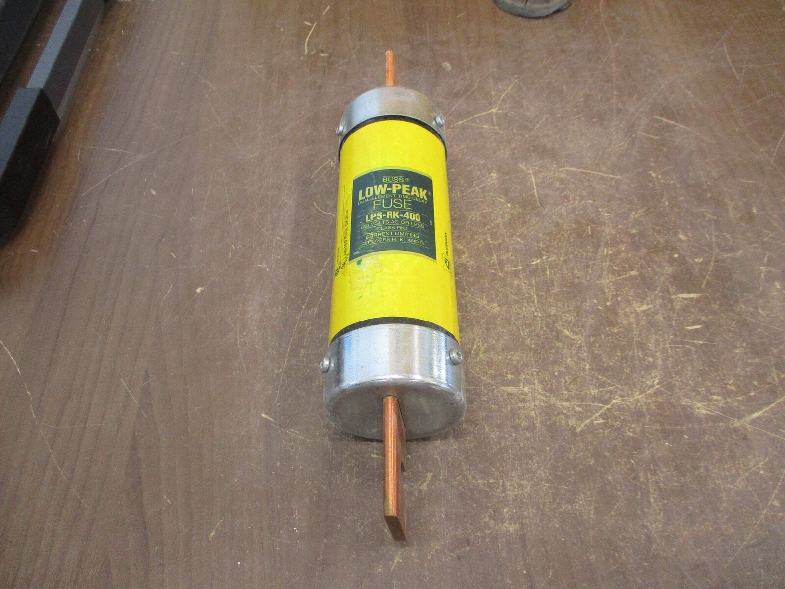Buss Low-Peak Fuse LPS-RK-400 400A 600V Used