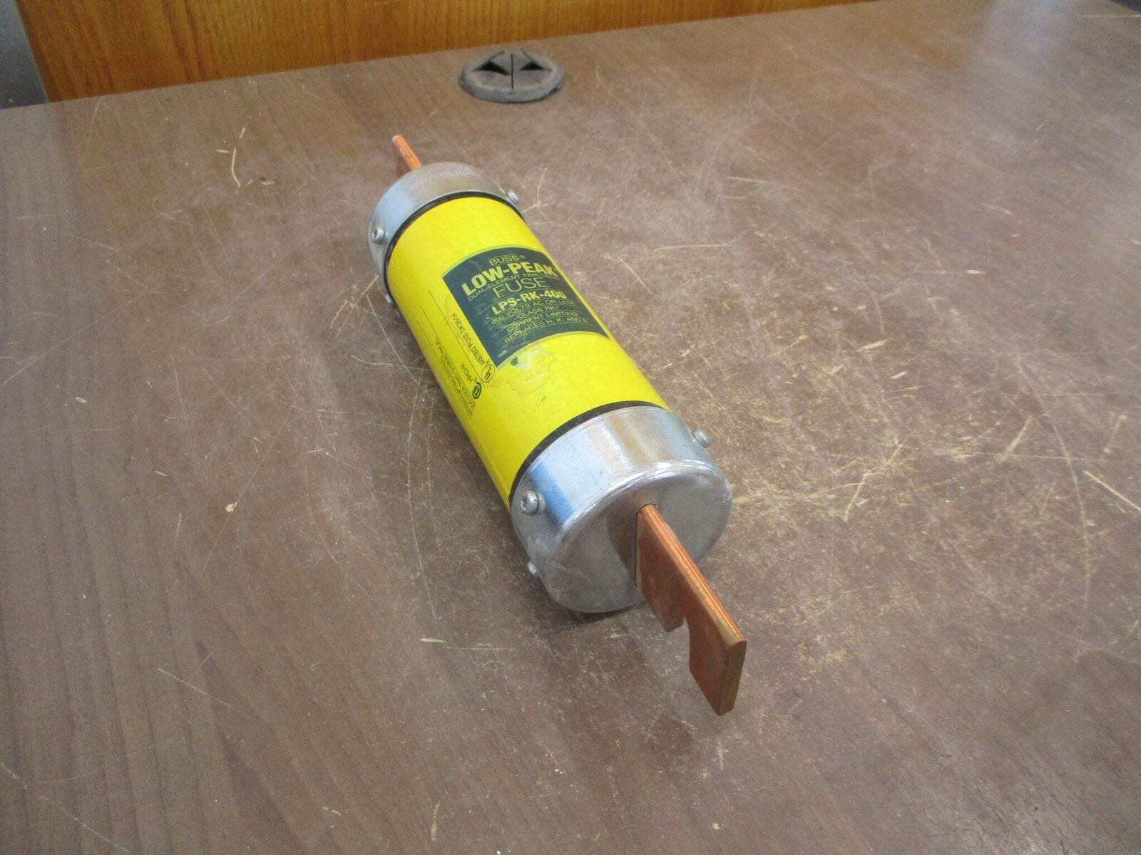 Buss Low-Peak Fuse LPS-RK-400 400A 600V Used