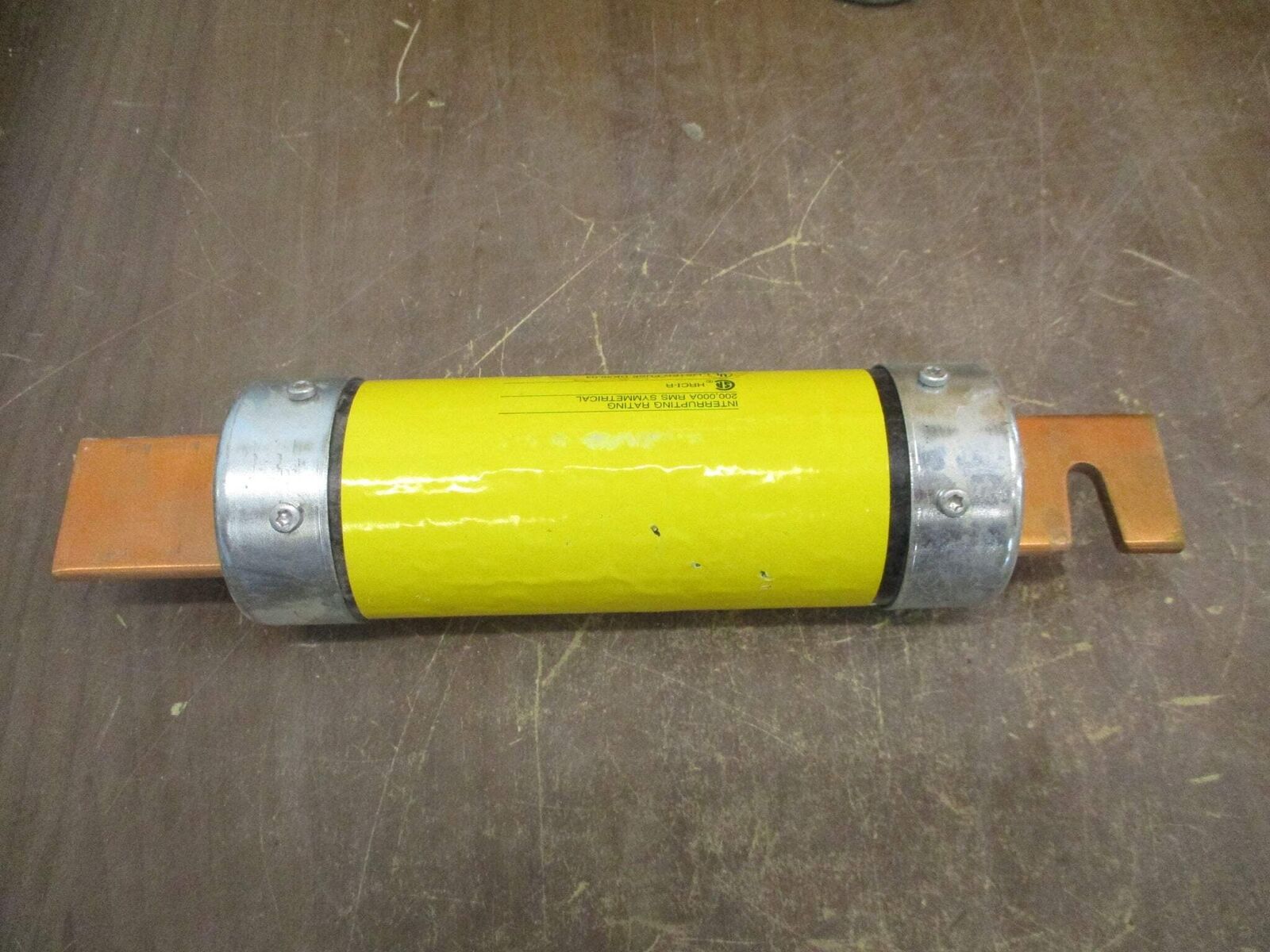 Buss Low-Peak Fuse LPS-RK-400 400A 600V Used