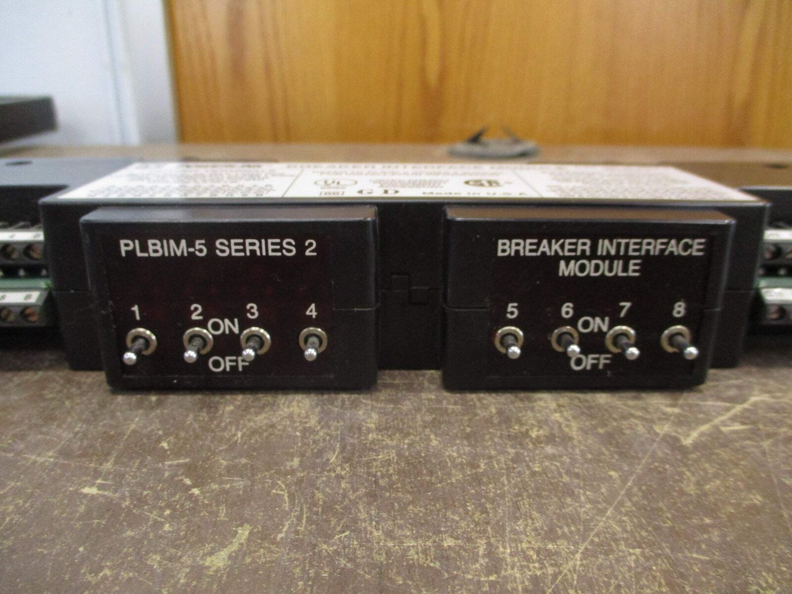 Square D Powerlink Breaker Interface Module PLBIM-5 Ser. 2 Used