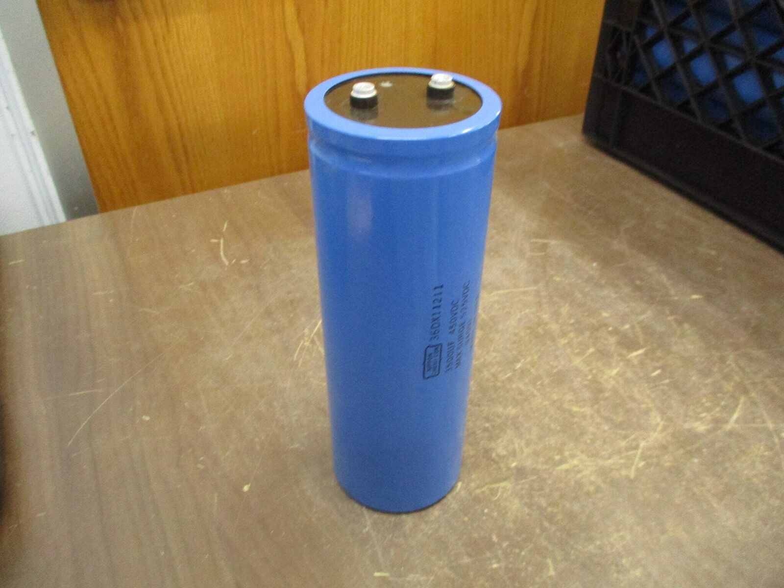 Nippon Chemi-Con Capacitor 36DX11211 3500uF 450VDC Used