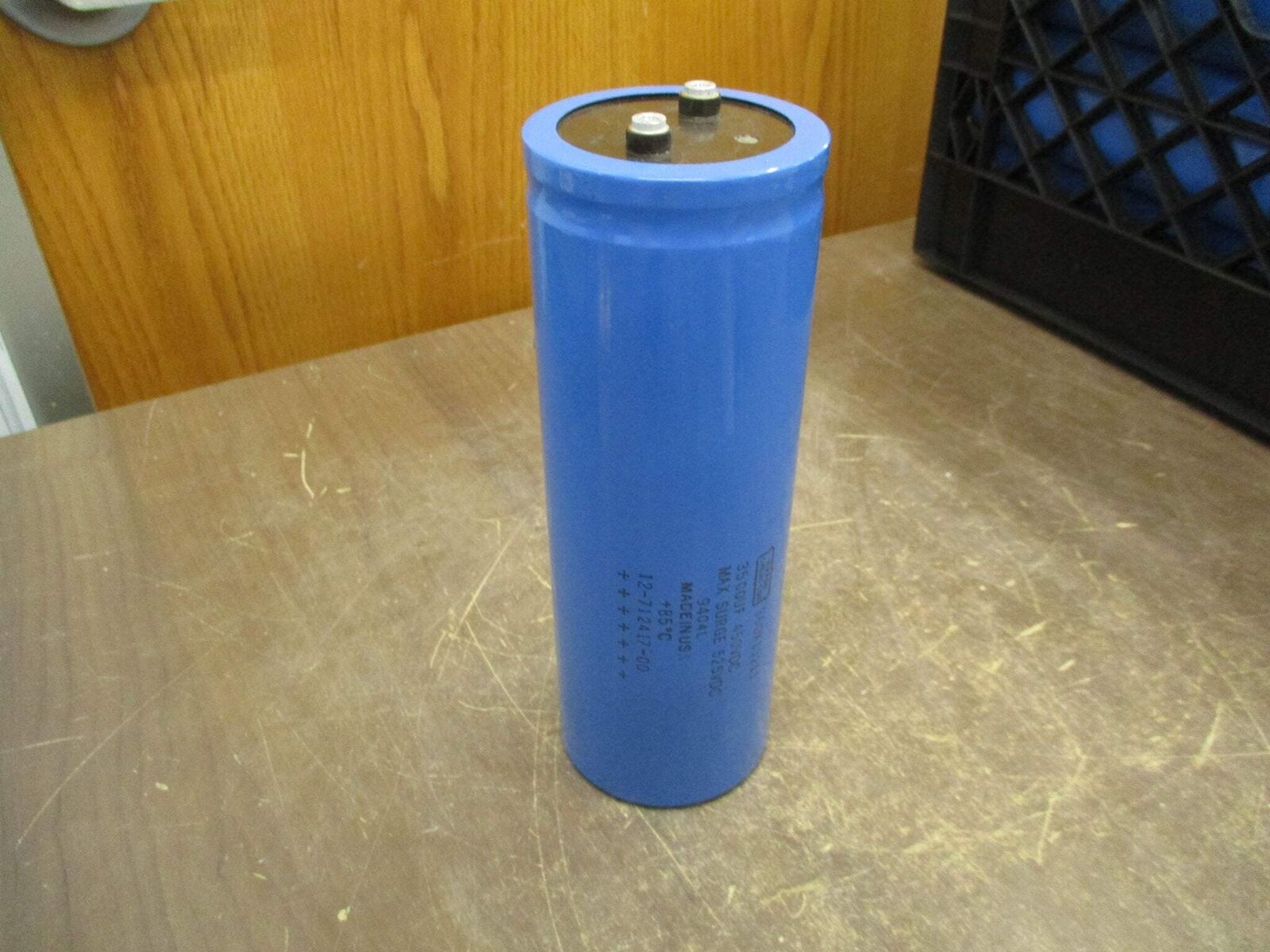 Nippon Chemi-Con Capacitor 36DX11211 3500 uF 450VDC Used