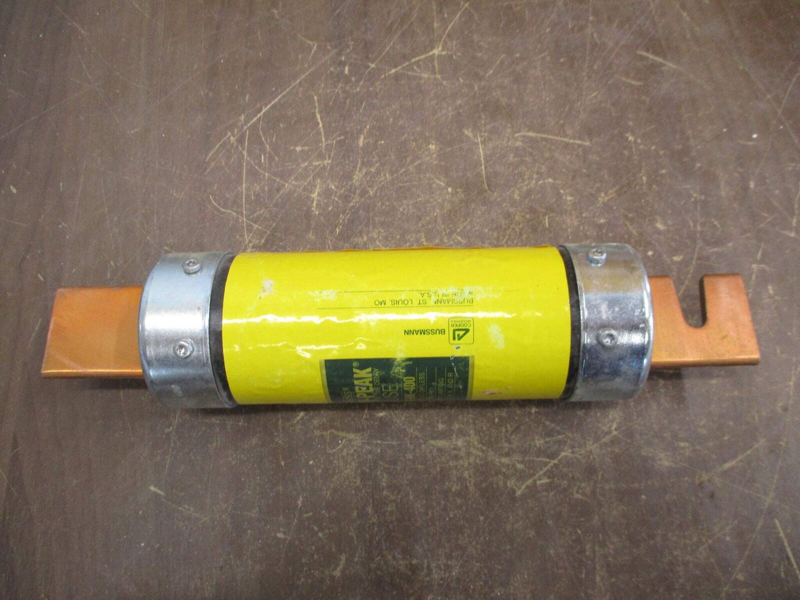Buss Low-Peak Fuse LPS-RK-400 400A 600V Used
