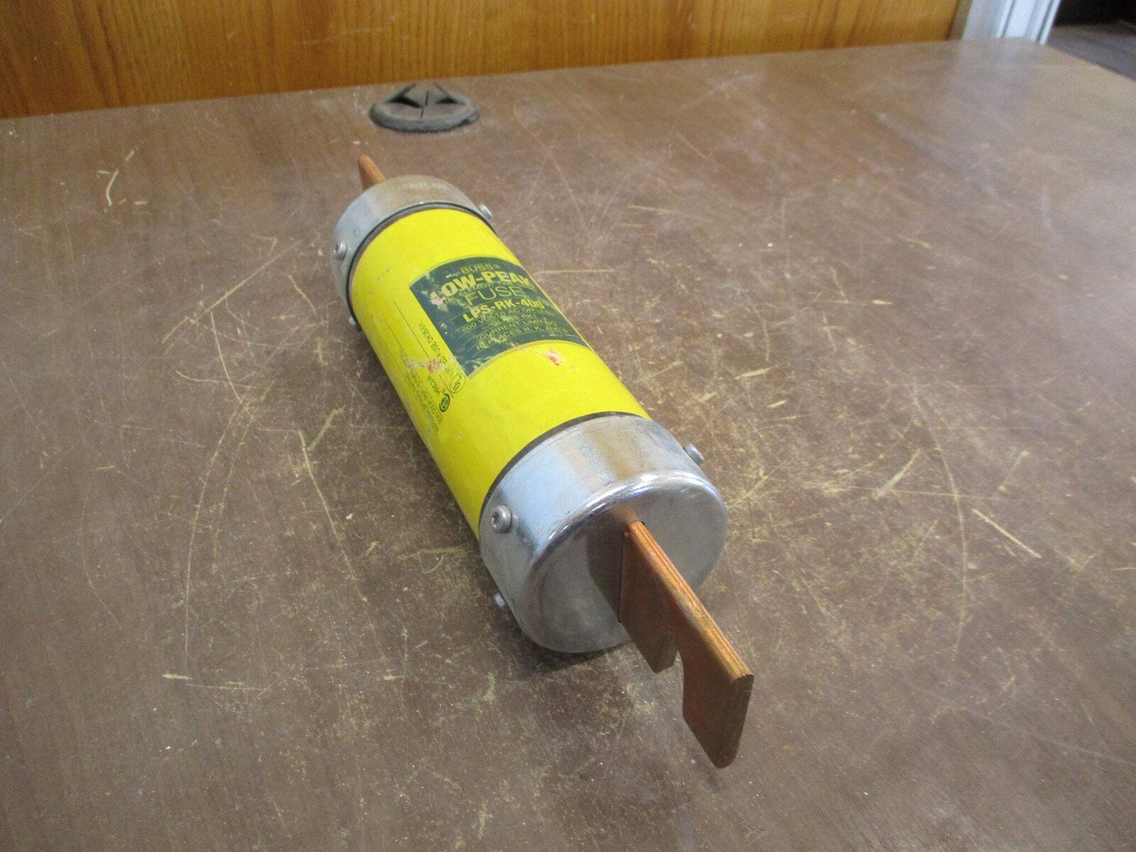 Buss Low-Peak Fuse LPS-RK-400 400A 600V Used