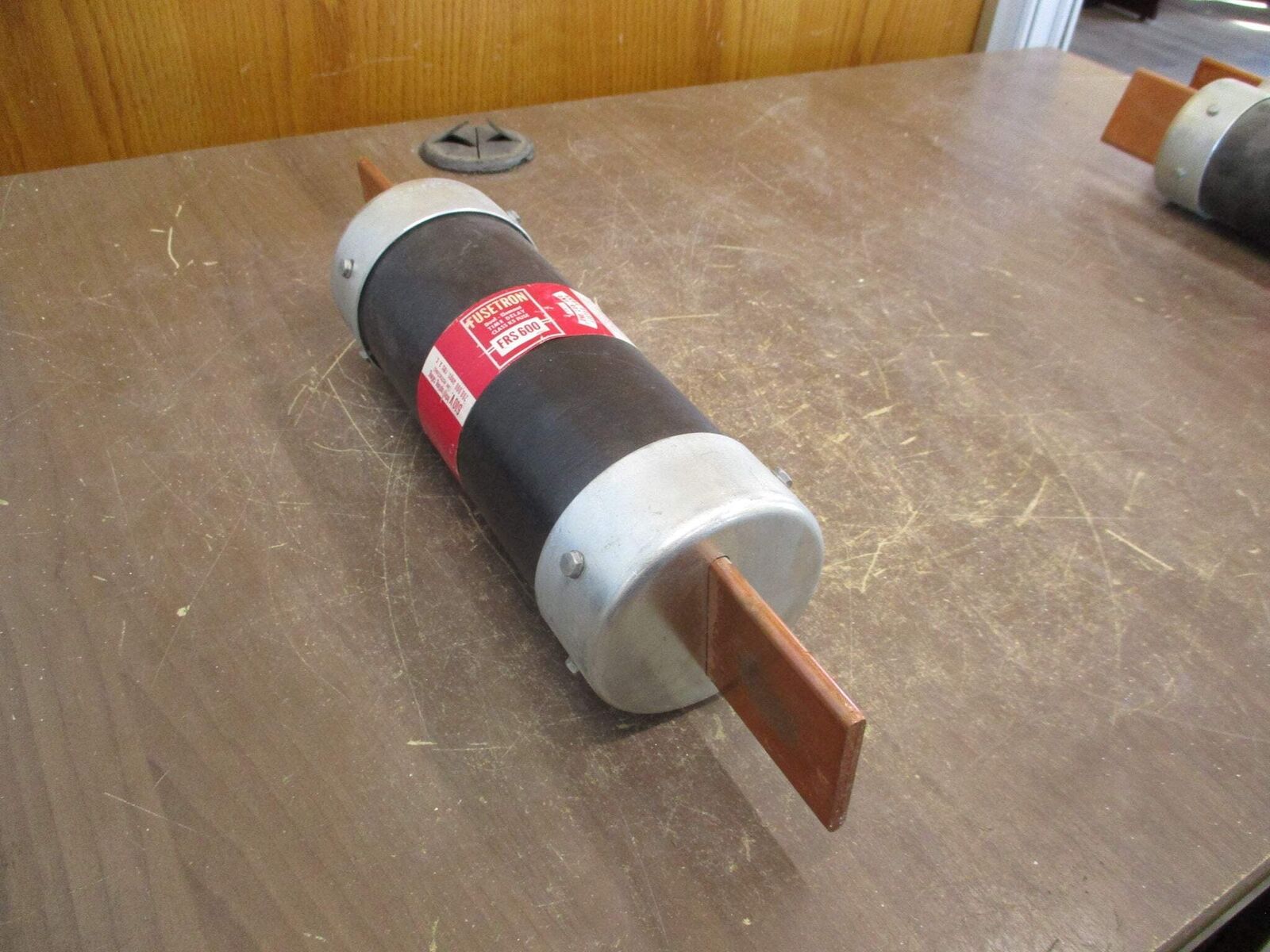 Bussmann Fusetron Fuse FRS 600 600V 600A Used
