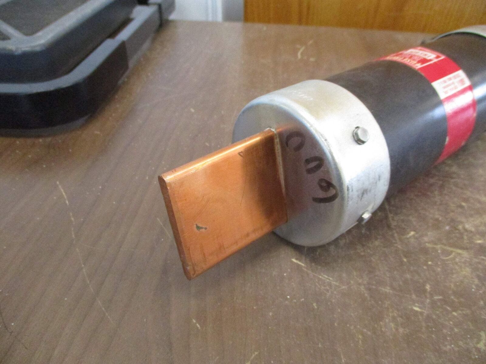 Bussmann Fusetron Fuse FRS 600 600V 600A Used