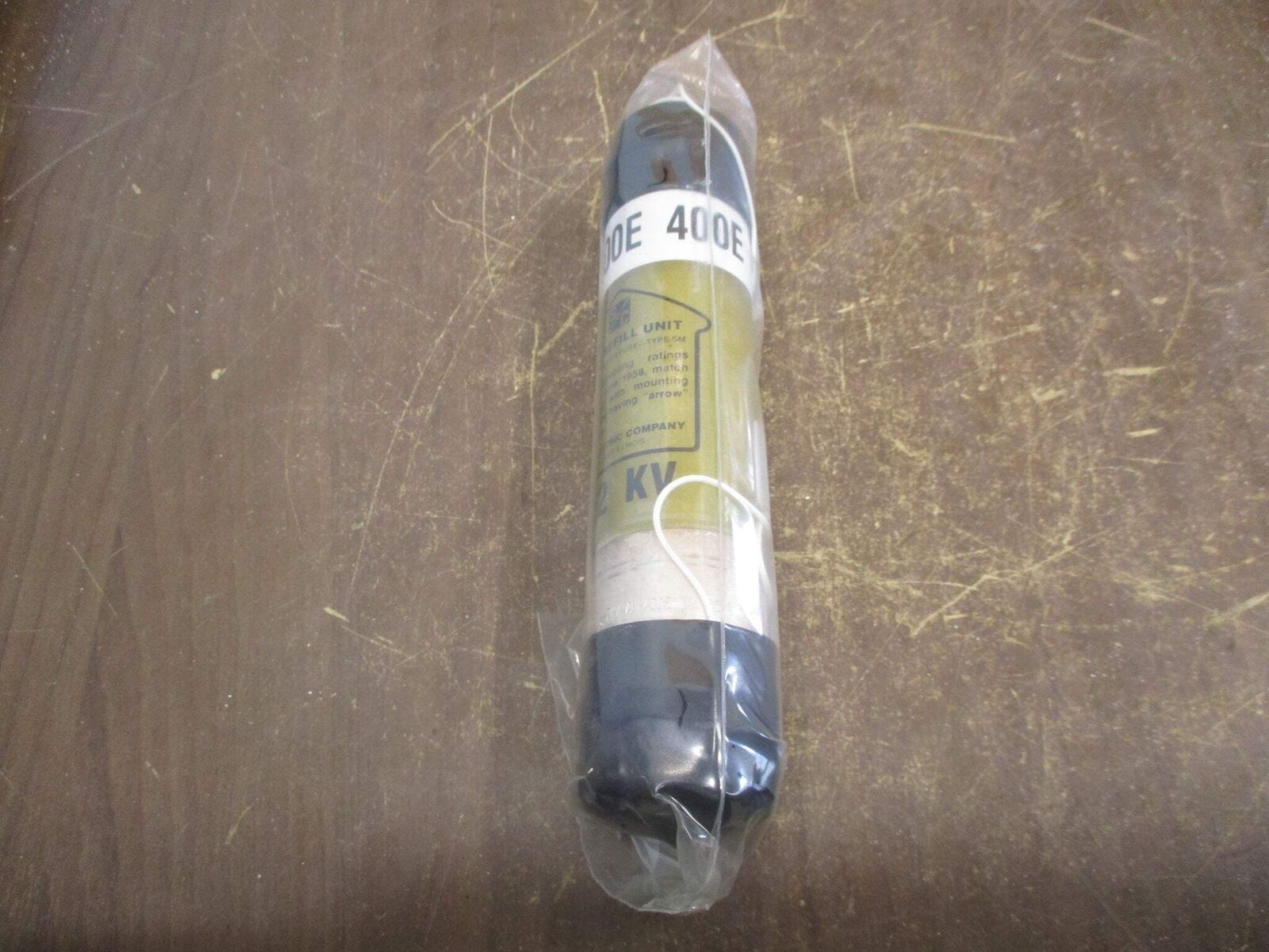 S&C SM-5 Fuse Refill Unit 131600R4 400E 7.2kV New Surplus