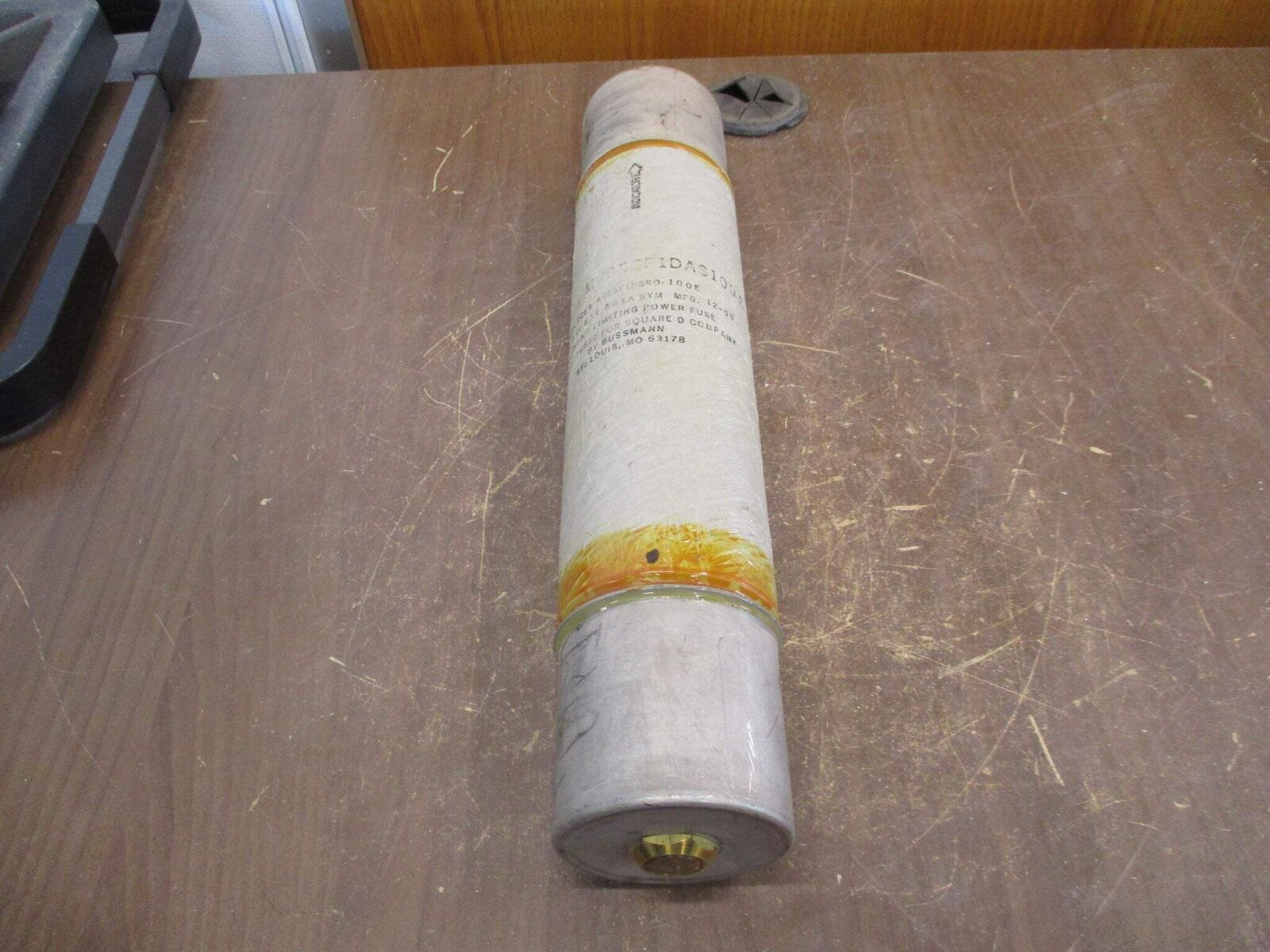 Square D Fuse MV055F1DAS100E 15.5kV 100E Used